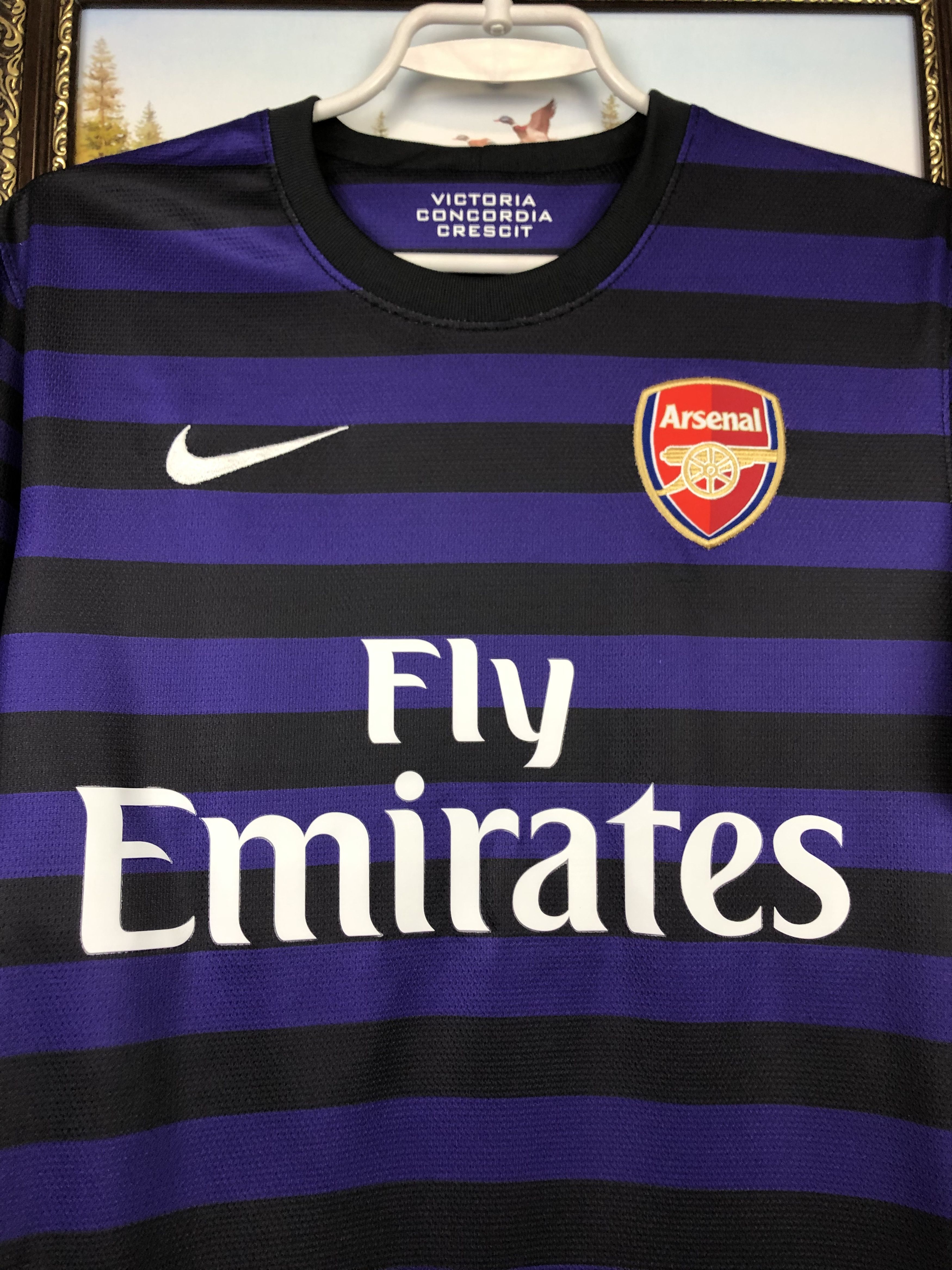 Nike Arsenal football shirt 2012 Nike Jersey Gunners New Tee Size US S / EU 44-46 / 1 - 2 Thumbnail