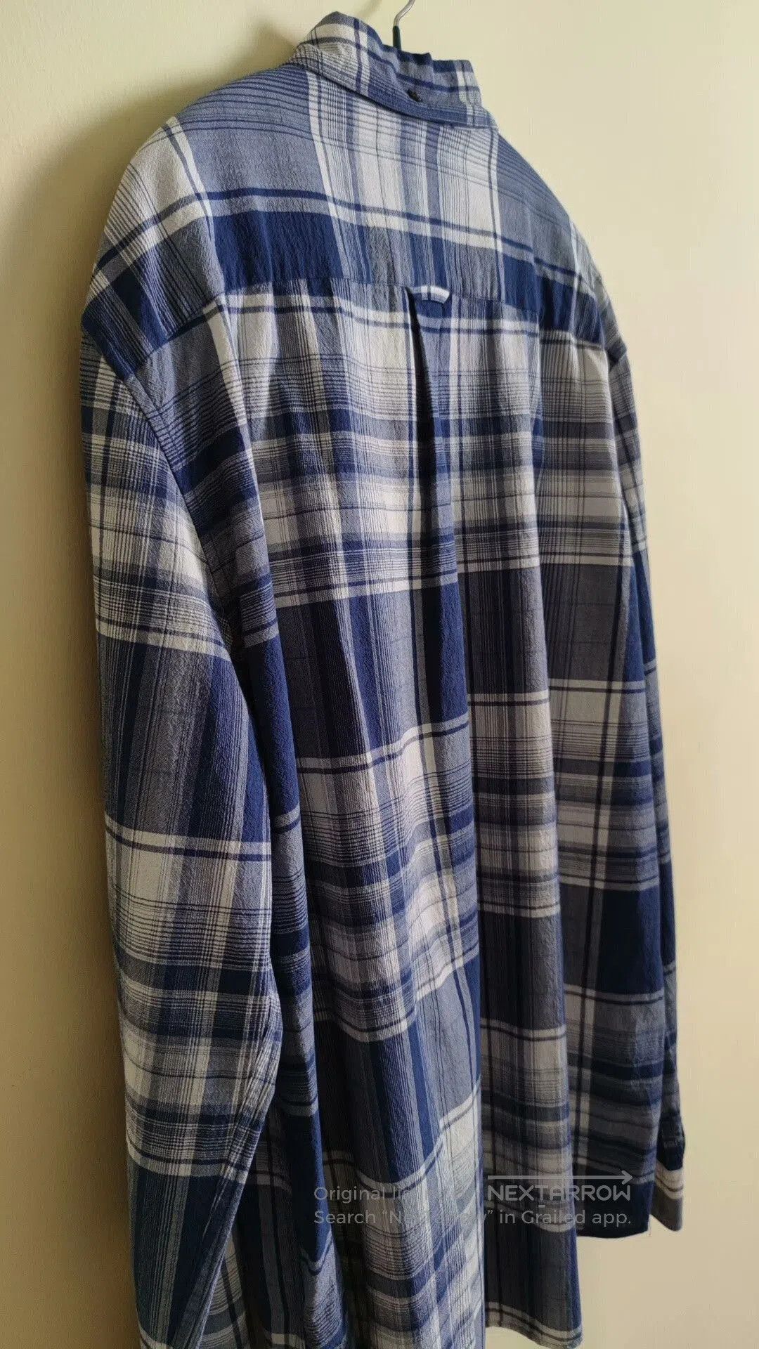 Scotch & Soda Scotch & Soda Blue Plaid Shirt. Size US M / EU 48-50 / 2 - 4 Thumbnail
