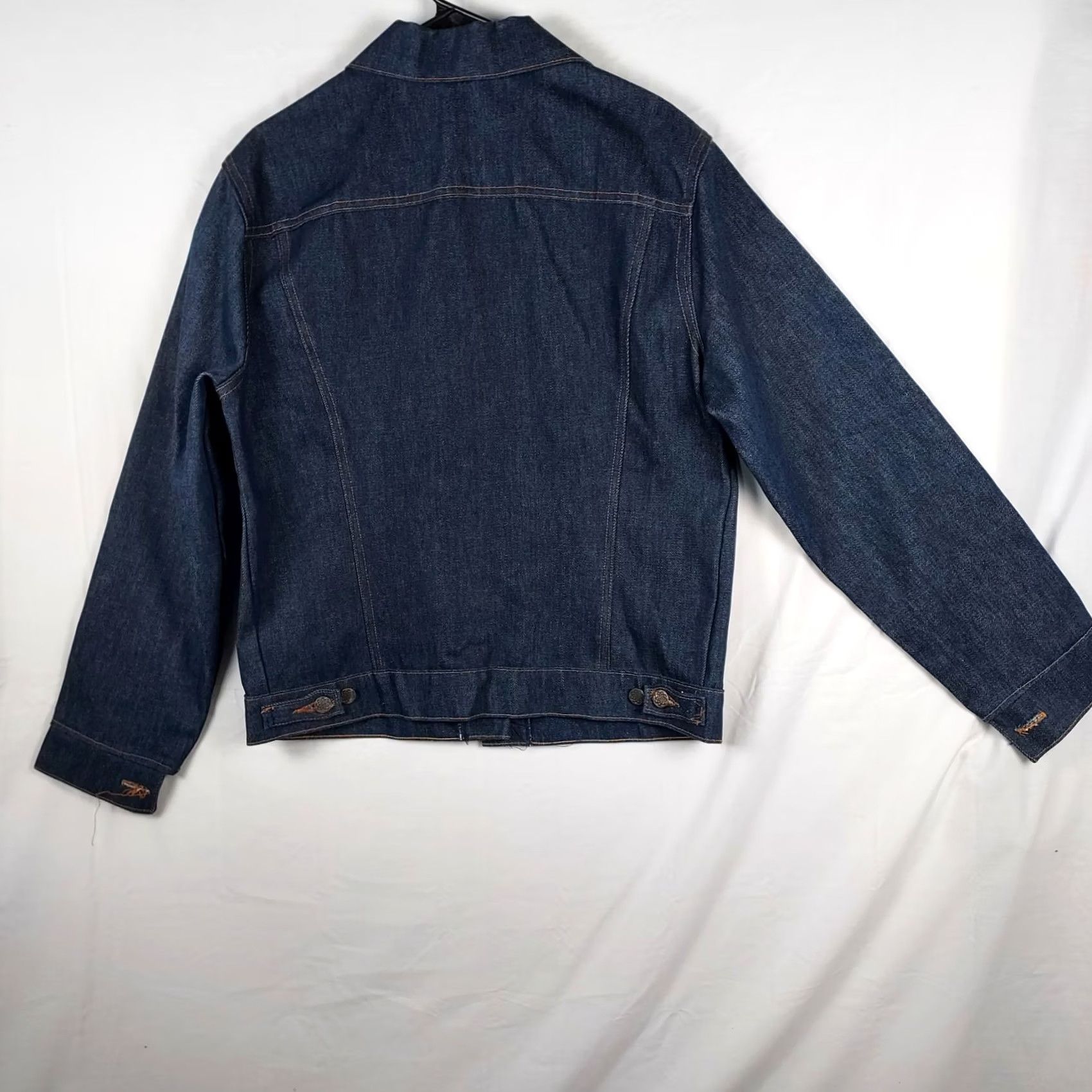 Vintage VINTAGE Big Smith Denim Chore Jacket USA Made Unworn Size M Blue Mens Size US M / EU 48-50 / 2 - 3 Thumbnail