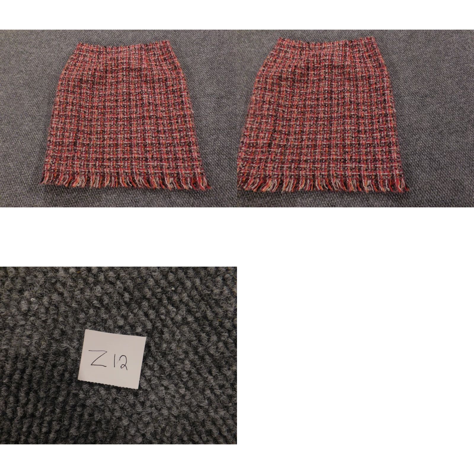 Talbots Talbots Skirt A-Line Red Plaid 2P Petites Zip Knee Length Womens Lined Vintage No (adjusted for clarity) Size 26" / US 2 / IT 38 - 8 Thumbnail