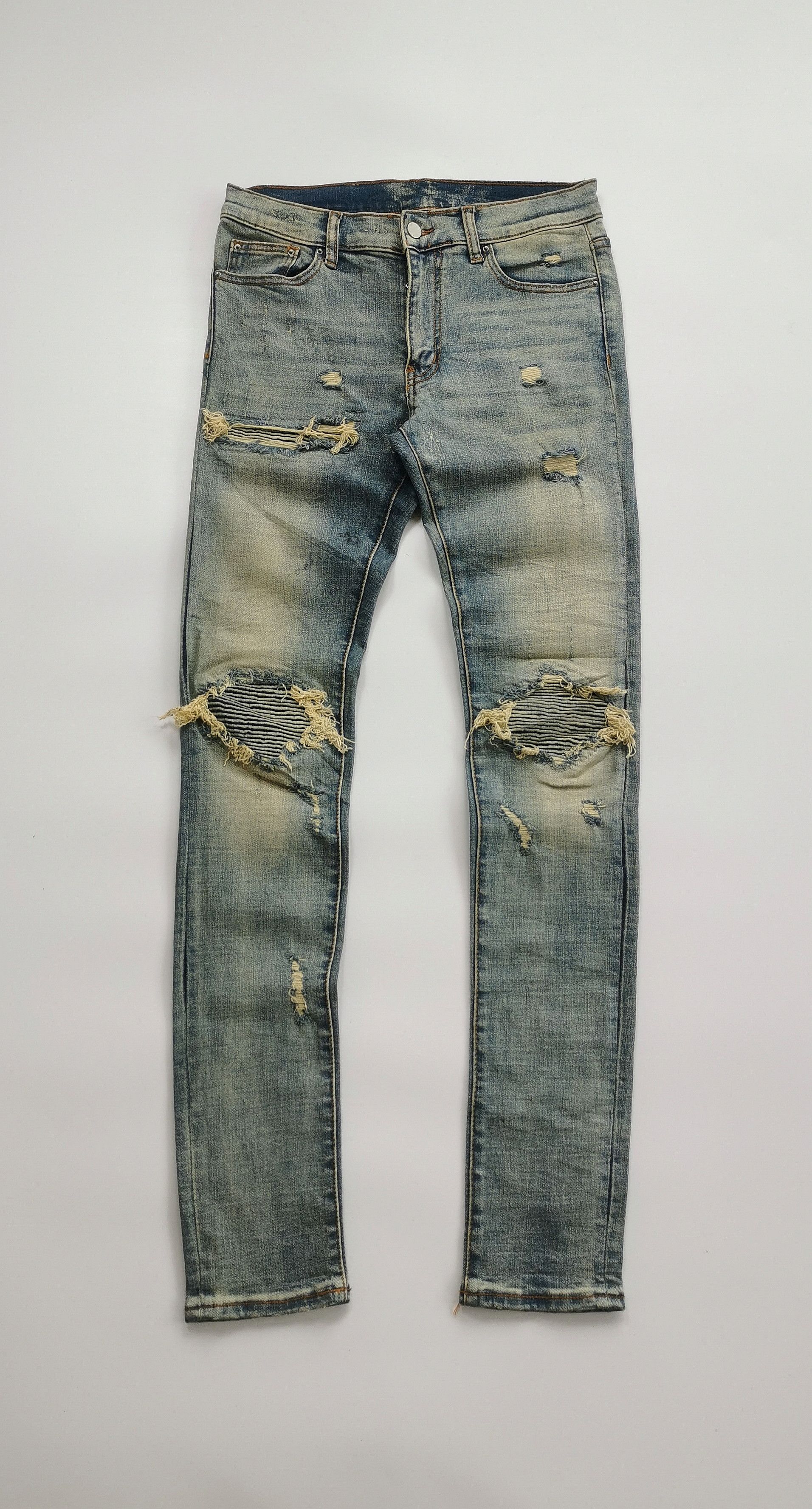 MNML mnml ripped jeans style tornado mart Size US 30 / EU 46 - 1 Thumbnail