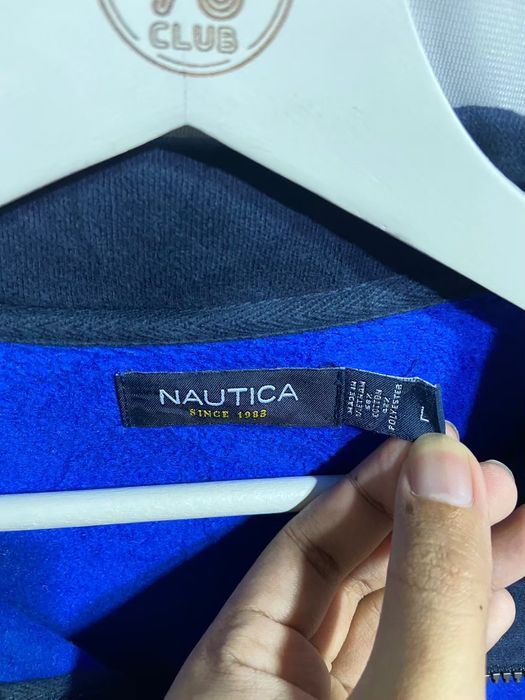 Vintage Vintage Nautica Sweatshirt 90s | Grailed