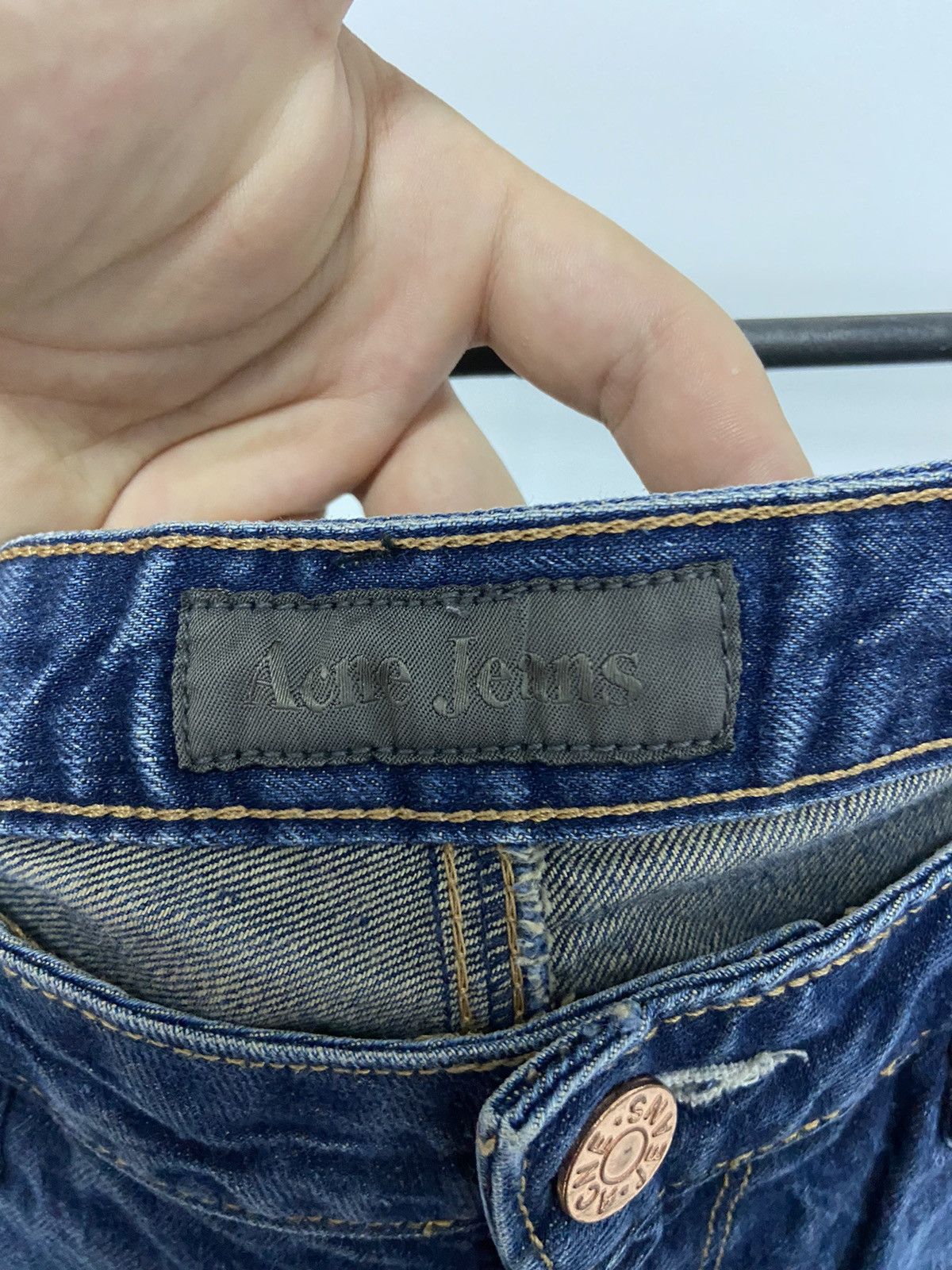 Acne Studios Acne Jeans Studios Vintage Y2K Style Size US 32 / EU 48 - 5 Thumbnail