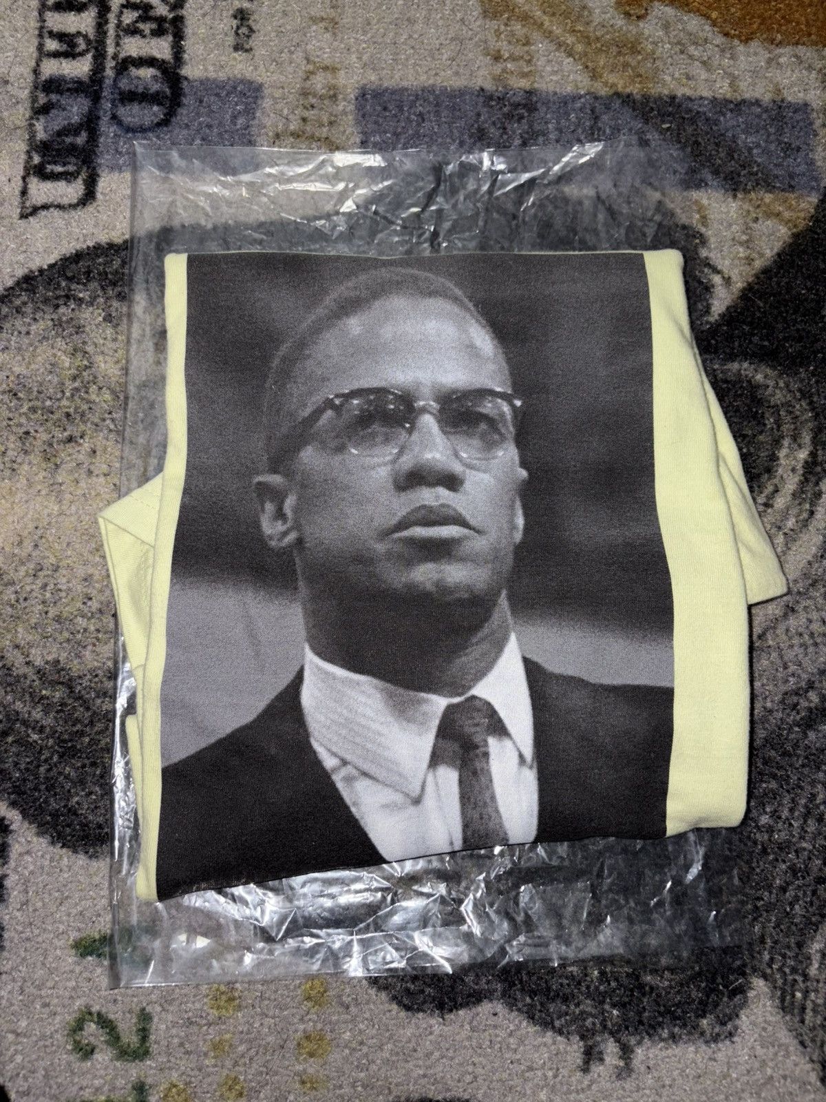Supreme Supreme Roy DeCarava Malcolm X Tee Pale Mint Size US M / EU 48-50 / 2 - 1 Thumbnail