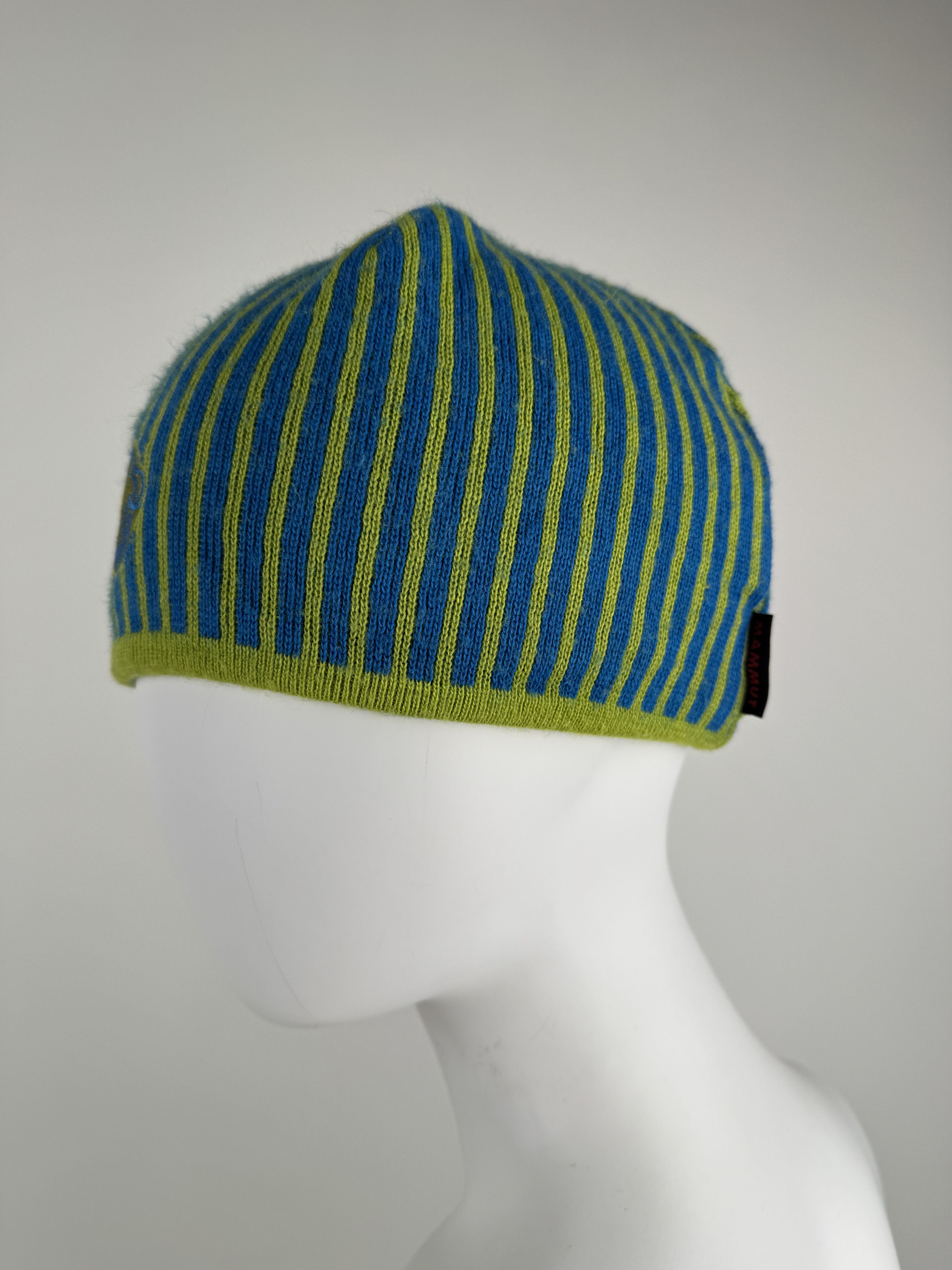 Mammut MAMMUT Vintage Big Logo Reversible two sided hat beanie Size ONE SIZE - 9 Thumbnail