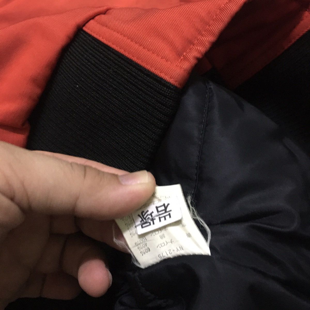 The North Face Rare Ducati x The North Face Bomber Jacket Size US L / EU 52-54 / 3 - 7 Thumbnail
