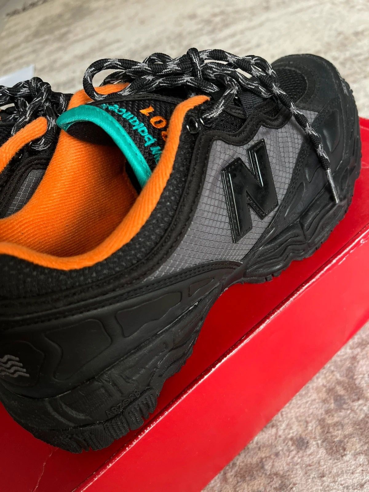 New Balance New Balance 801 All Terrain Black 2019 Sz US 9.5 EUR 43 Size US 9.5 / EU 42-43 - 4 Thumbnail