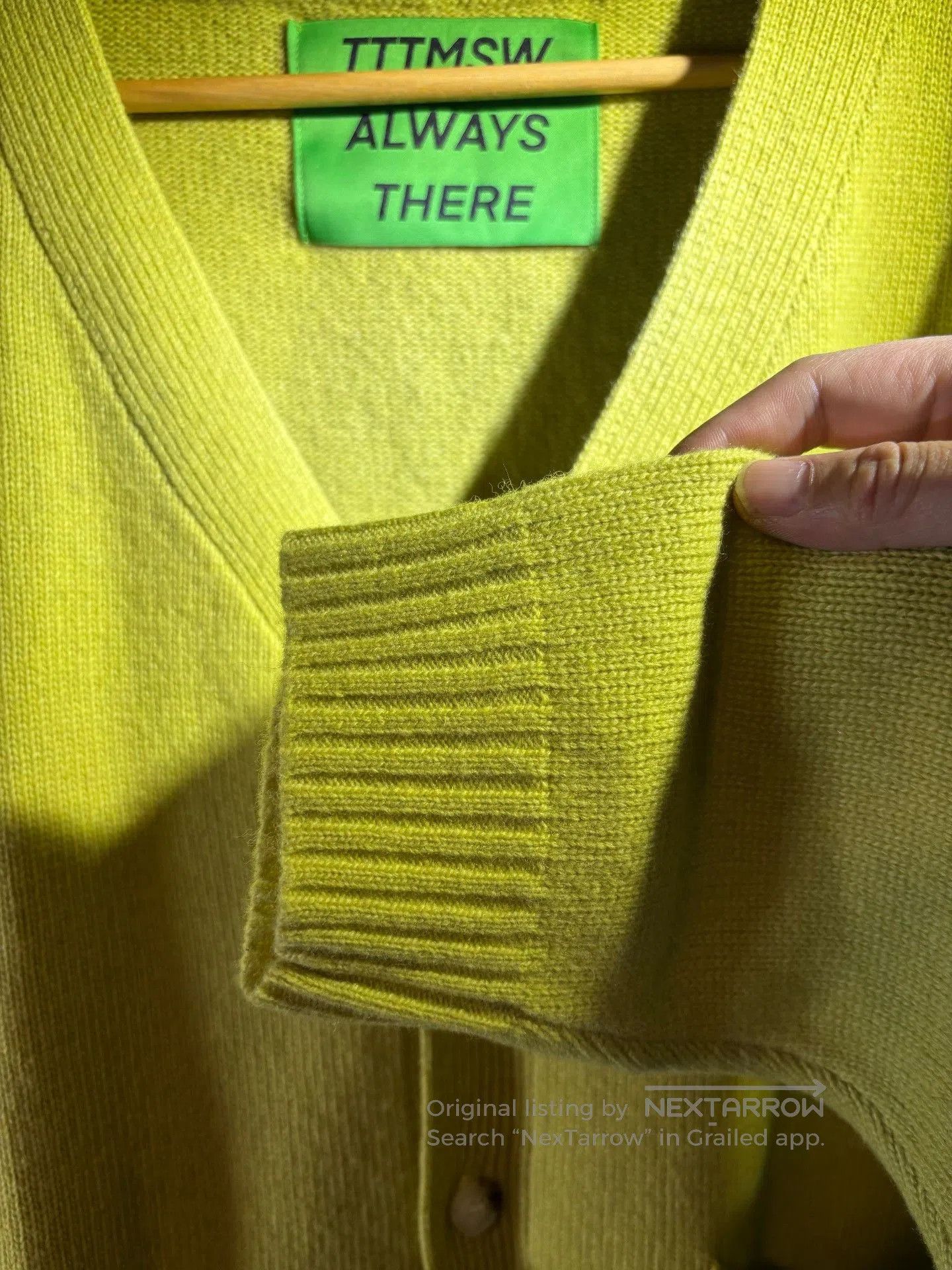 Other TTT MSW Oversized Wool Cardigan. Size US XL / EU 56 / 4 - 7 Thumbnail
