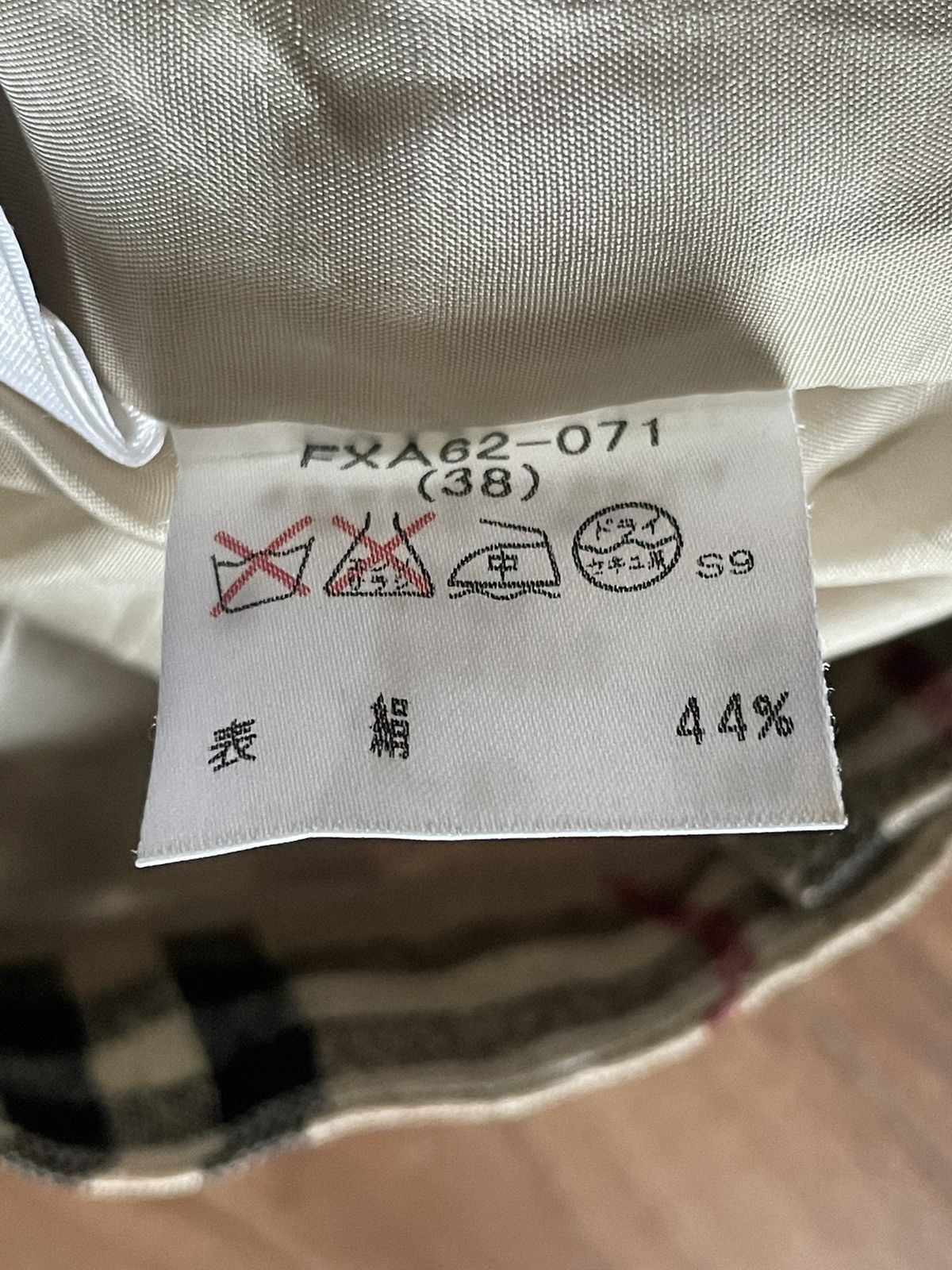 Burberry × Designer × Vintage Burberry Skirt Size 26" / US 2 / IT 38 - 4 Thumbnail