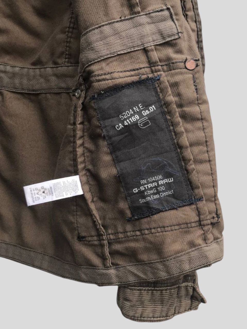 G-Star G-Star Raw GS 3301 Army Jacket Size L / US 10 / IT 46 - 11 Thumbnail