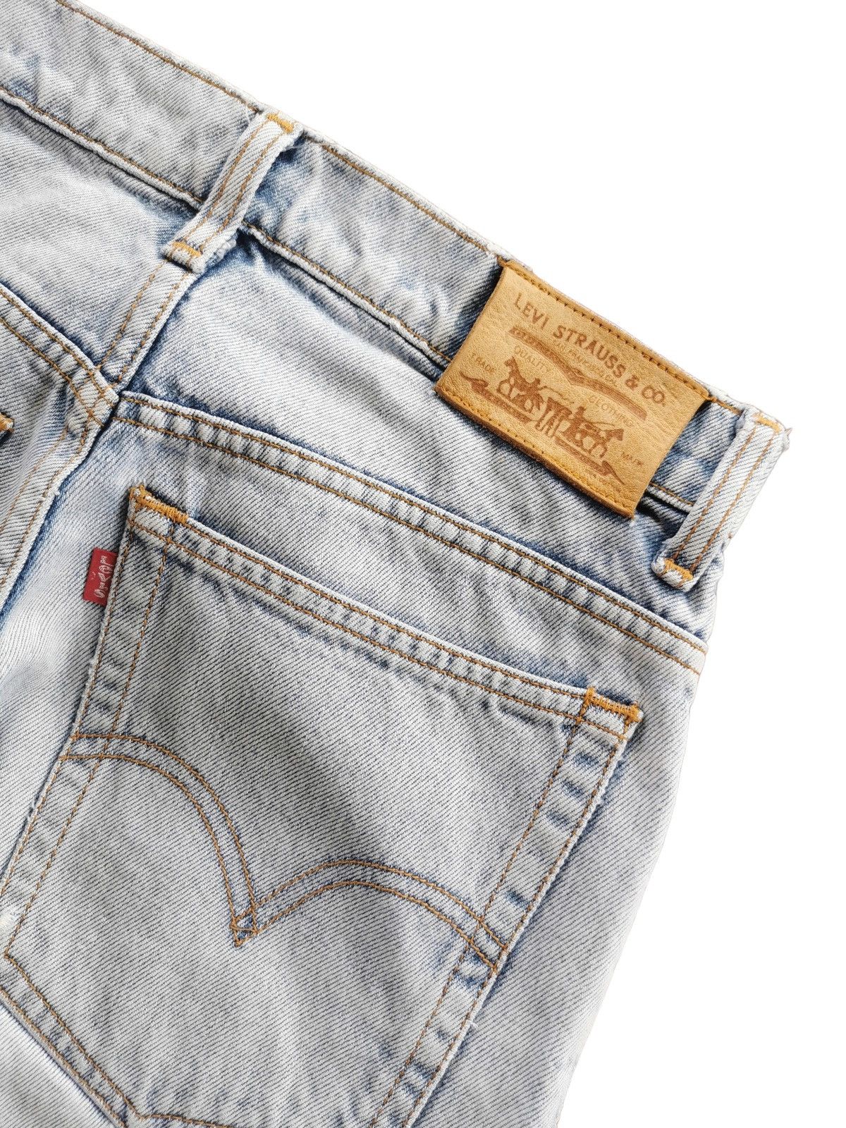 Jean Jeans Levis Vintage Denim Size US 28 / EU 44 - 2 Thumbnail