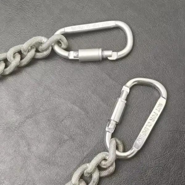 VIBE Luxurious Concise Chain Pant Waist Keychain Size ONE SIZE - 8 Thumbnail