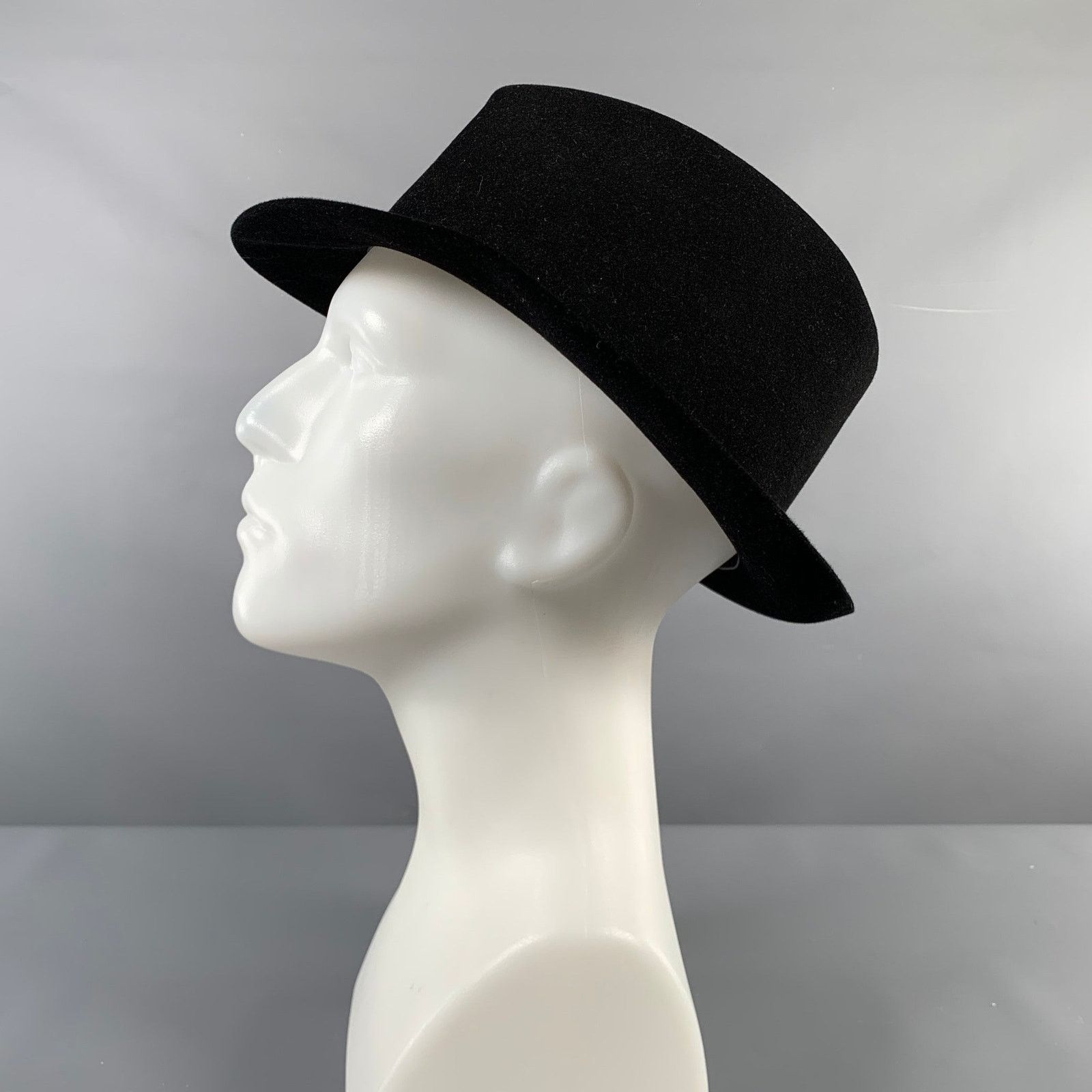 Other WORTH & WORTH Size 61 Black Hats Size ONE SIZE - 5 Thumbnail