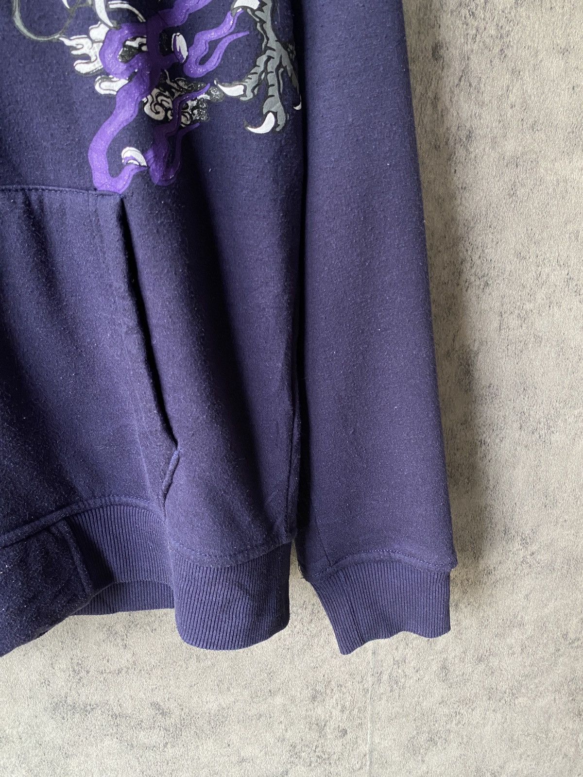 Bullet Noise Bullet Noise Japan Design Traditional Dragon Fur Hoodie Size US L / EU 52-54 / 3 - 8 Thumbnail