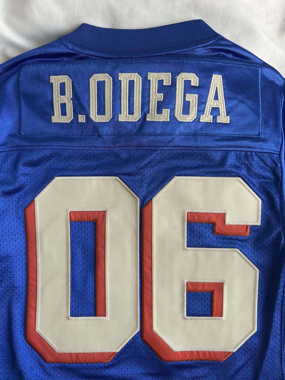 Bodega Bodega Football Patches 06 Jersey Boston Sports Size US S / EU 44-46 / 1 - 7 Thumbnail