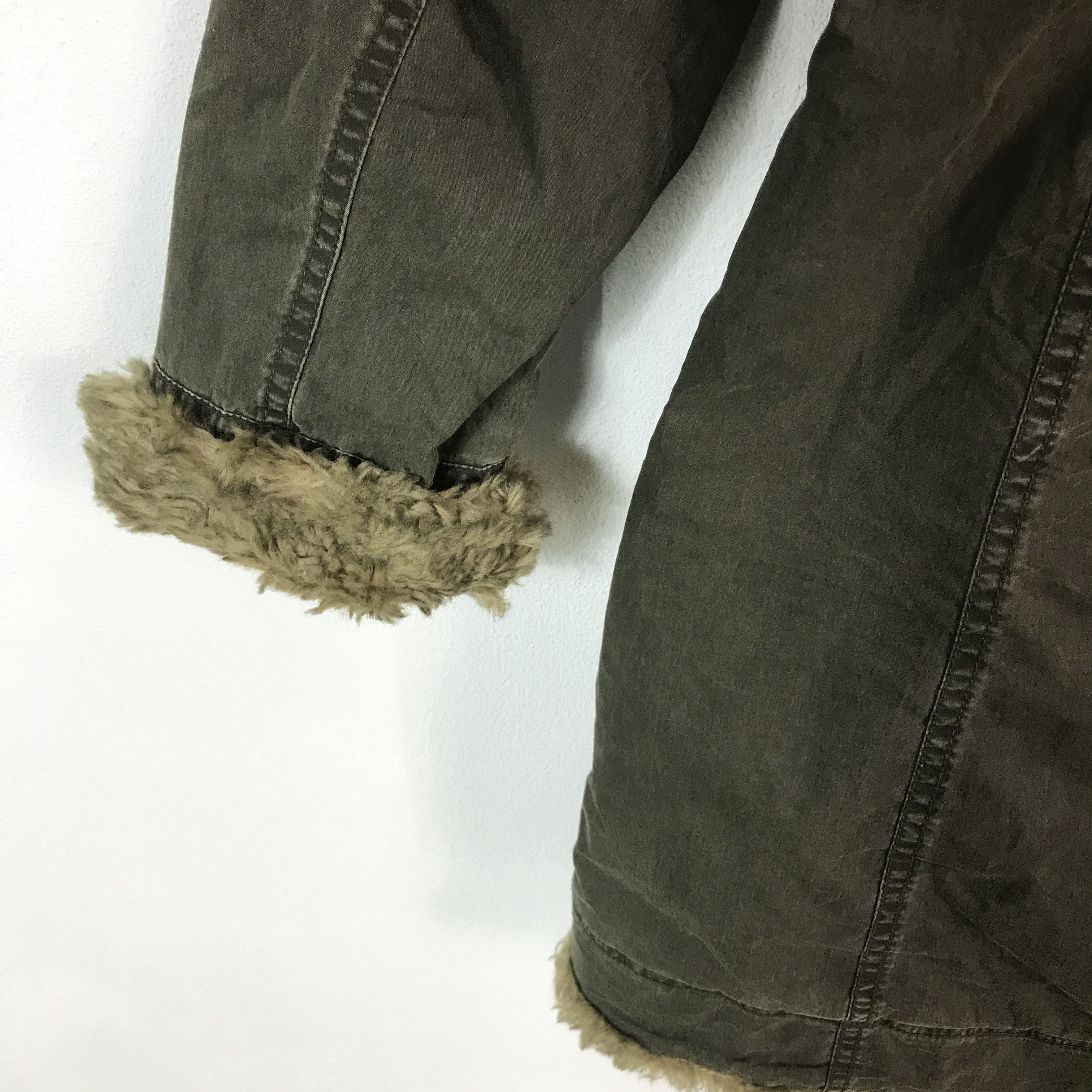 Johnbull Johnbull Japanese Fur Collar design jacket Size US M / EU 48-50 / 2 - 7 Thumbnail