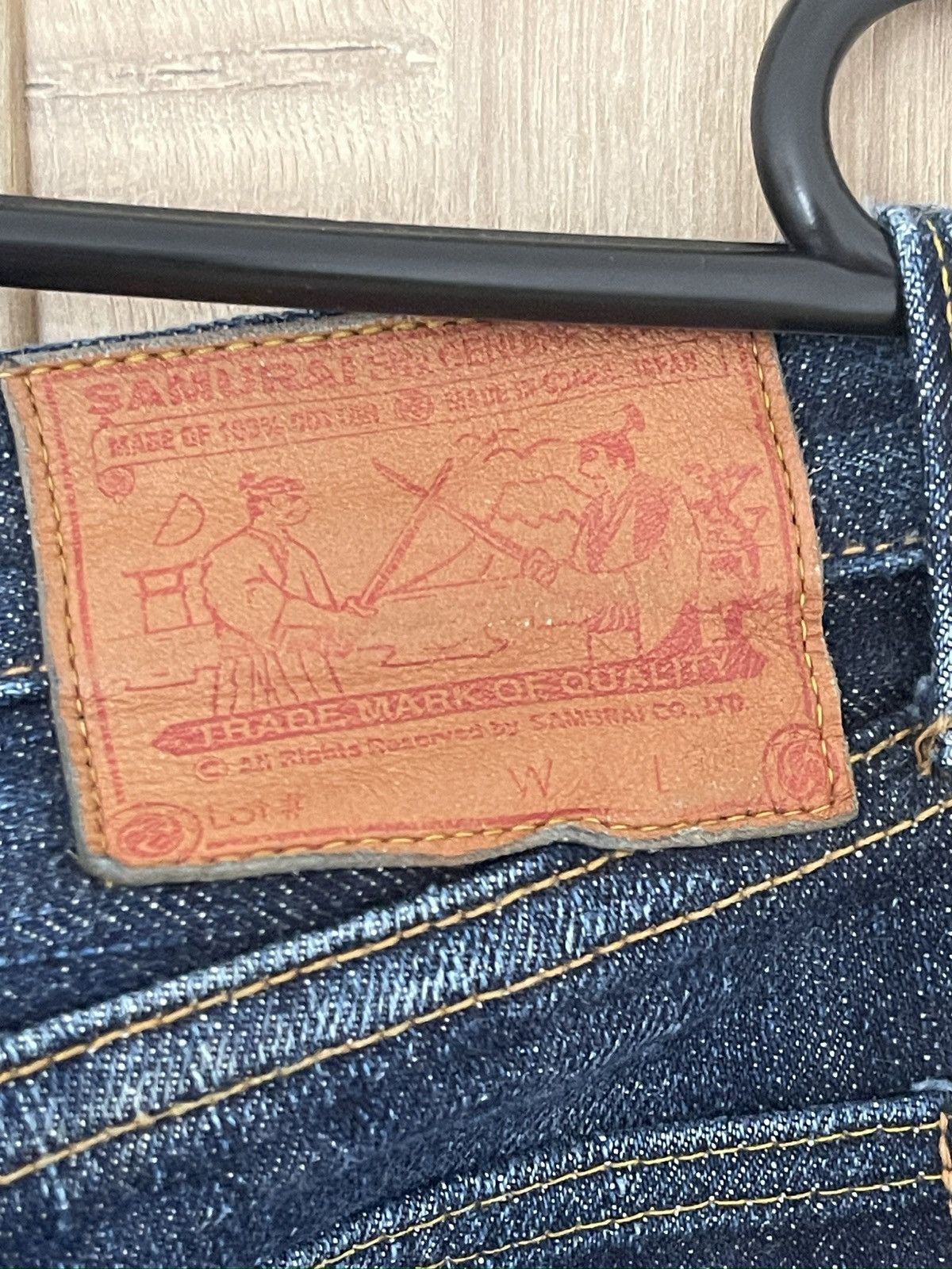 Samurai Jeans Samurai s710xx 19oz Size US 32 / EU 48 - 3 Thumbnail