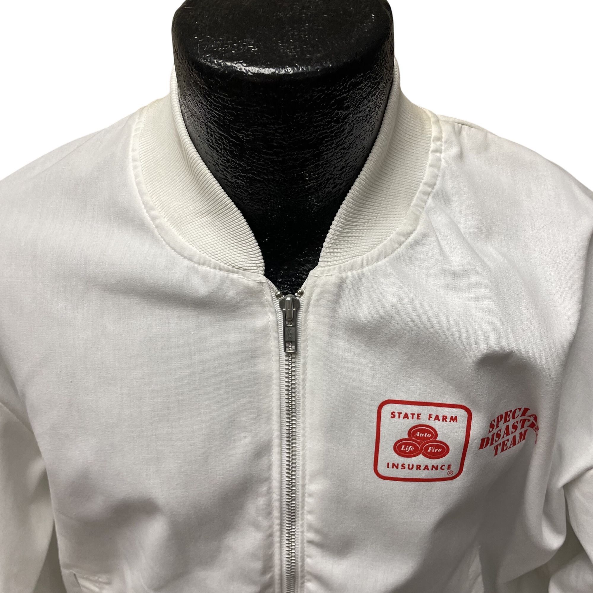 Other Vtg DM Apparel STATE FARM INSURANCE Special Disaster Jacket Size US L / EU 52-54 / 3 - 13 Thumbnail