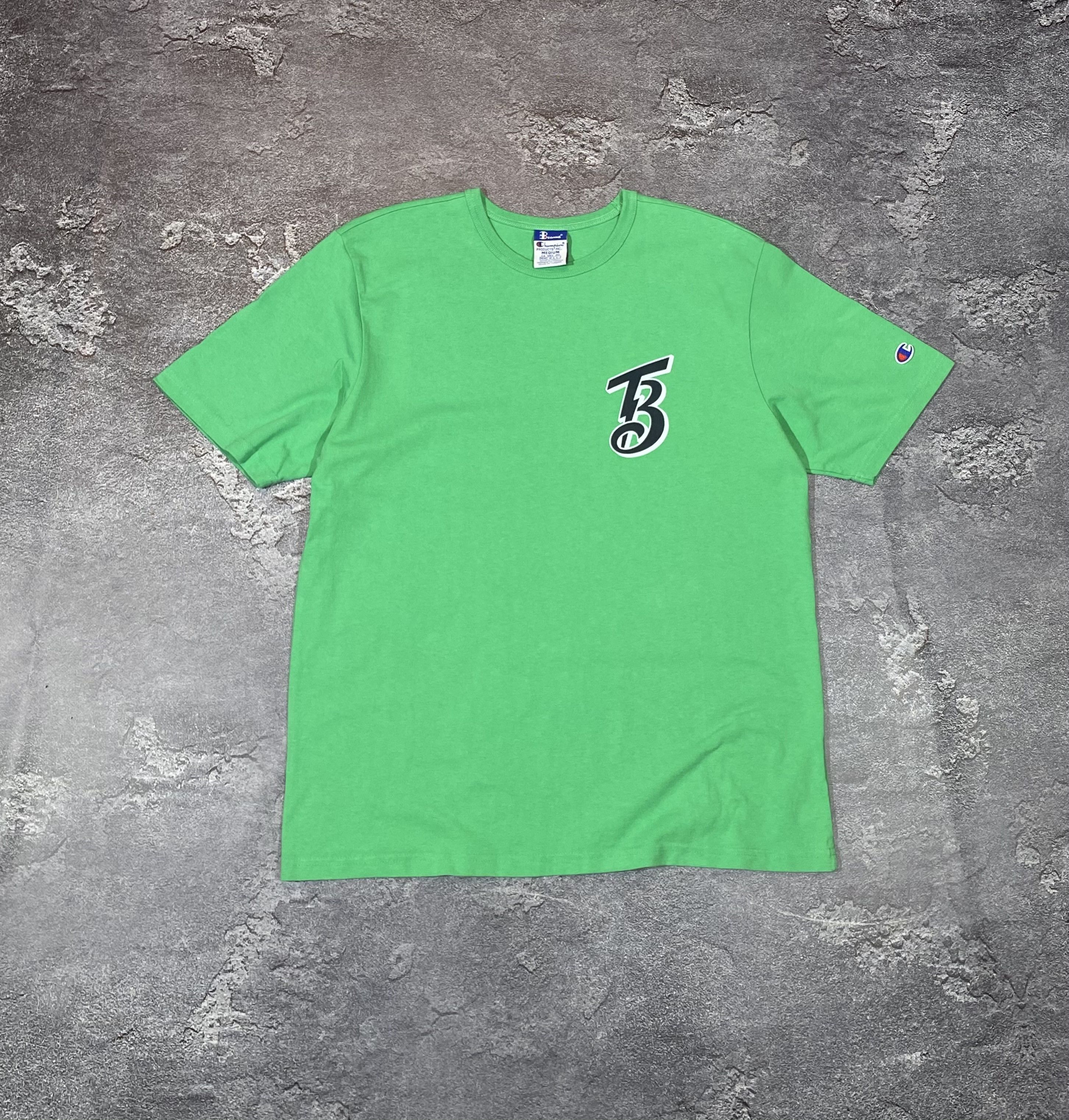 Beams Plus TOKYO BEAMS X CHAMPION BIG LOGO T-SHIRT Size US S / EU 44-46 / 1 - 2 Thumbnail
