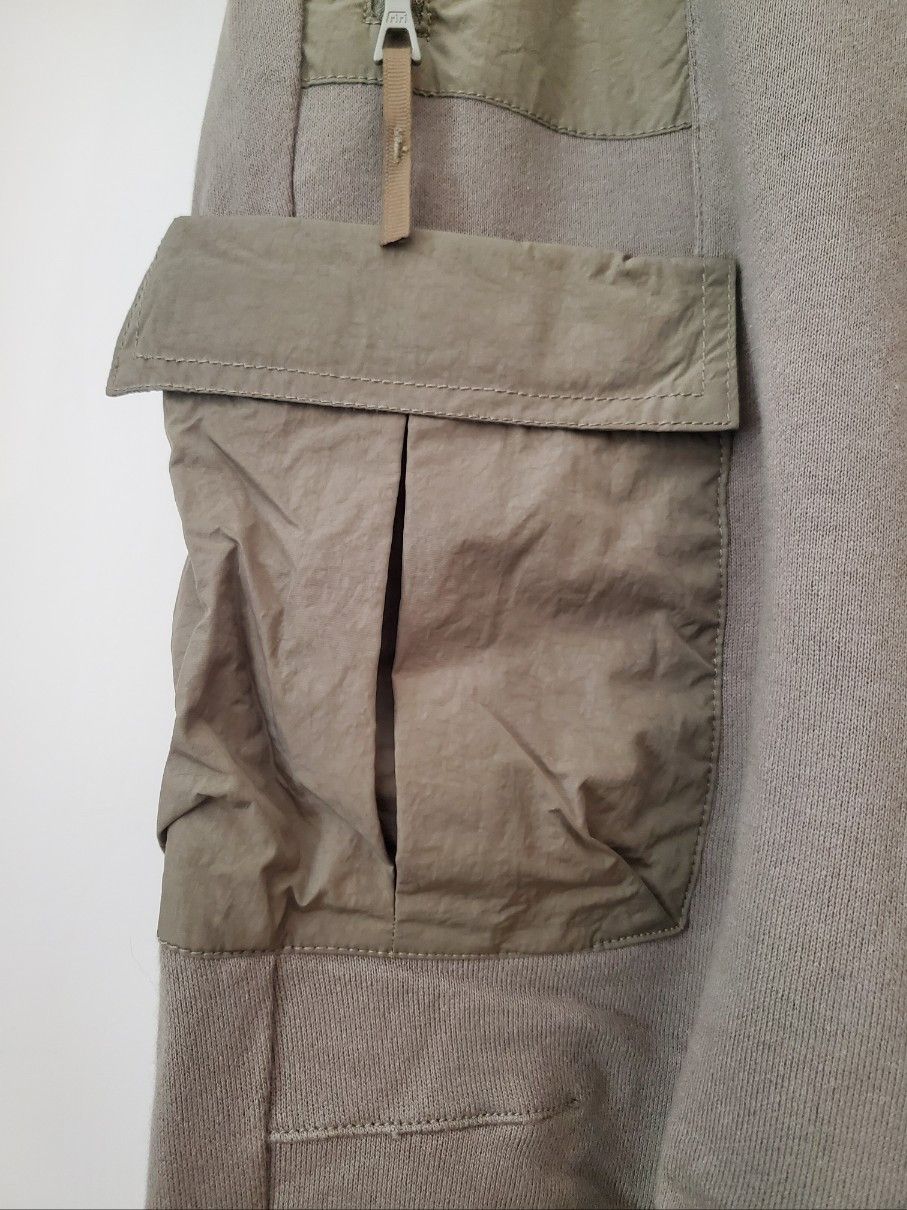 John Elliott John Elliott Nylon Cargo Pocket Sweatpants Sz. M Size US 32 / EU 48 - 3 Thumbnail