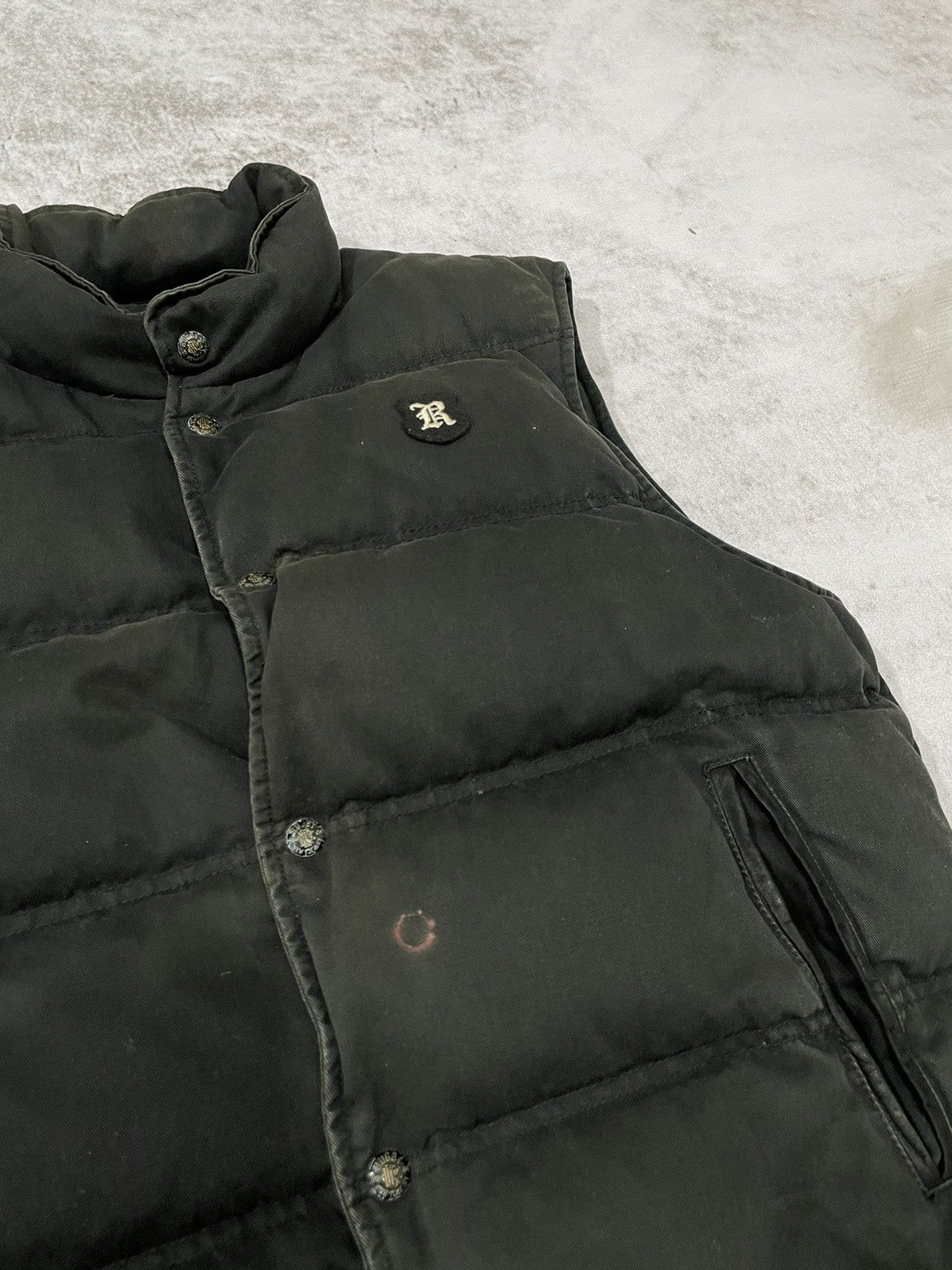 RRL Ralph Lauren 2000s Polo ralph lauren puffer vest opium style Size US M / EU 48-50 / 2 - 4 Thumbnail