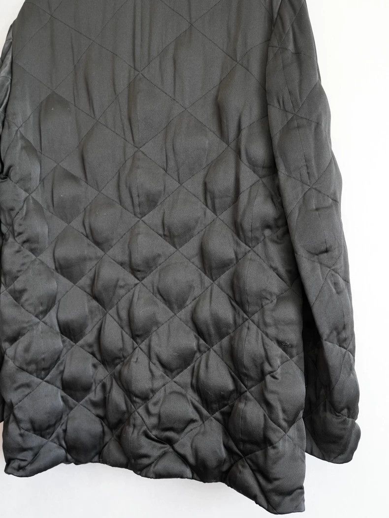 Yohji Yamamoto Yohji Yamamoto 00AW hand-stitched silk cotton-padded jacke Size US M / EU 48-50 / 2 - 6 Thumbnail