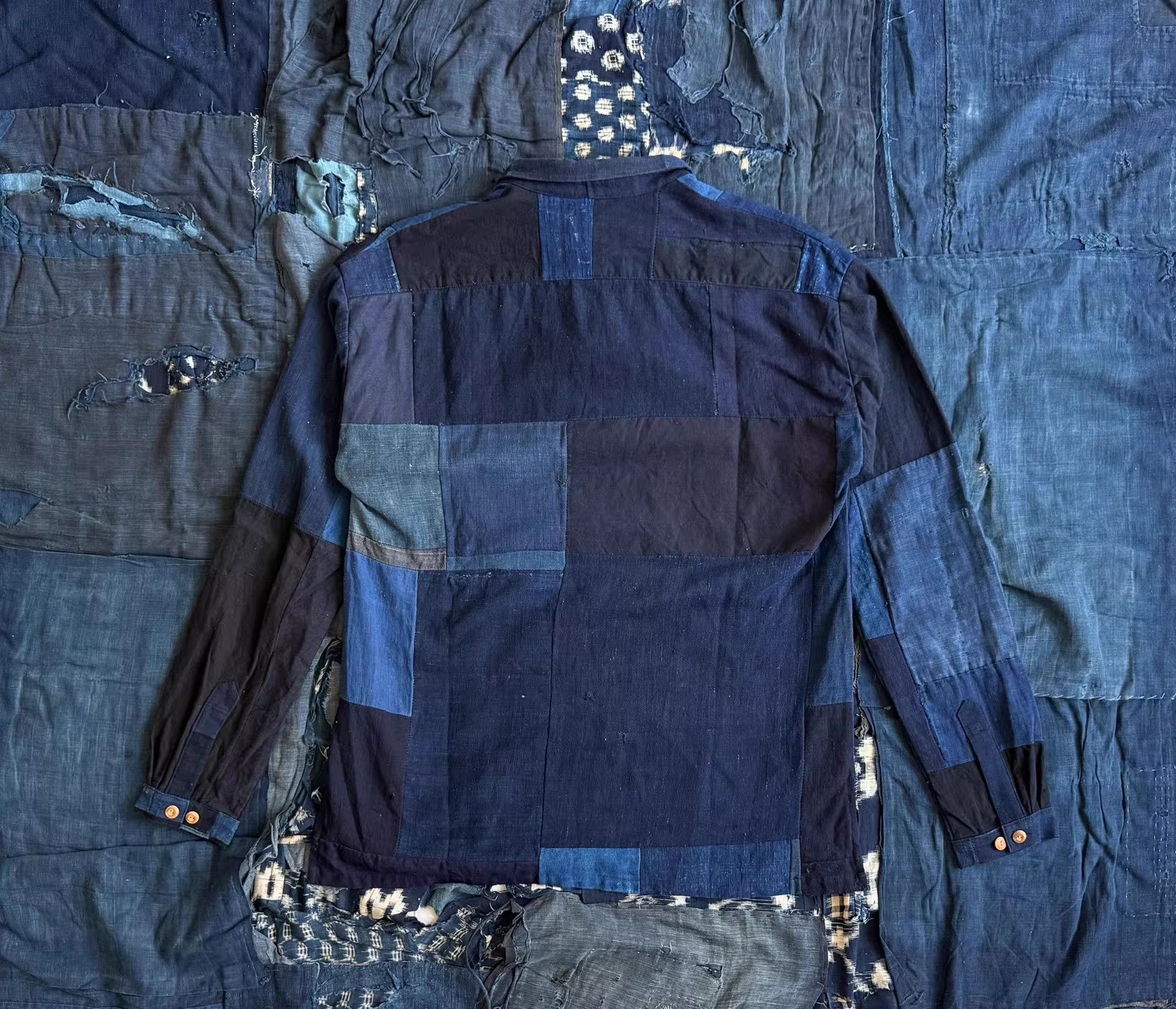 Visvim VISVIM 17SS ICT KERCHIEF TUNIC SHIRT Size US M / EU 48-50 / 2 - 2 Thumbnail