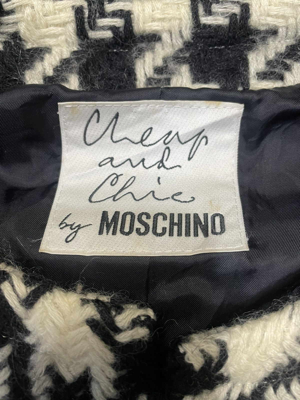 Moschino Moschino Cheap & Chic Duffel Jacket Size US L / EU 52-54 / 3 - 6 Thumbnail