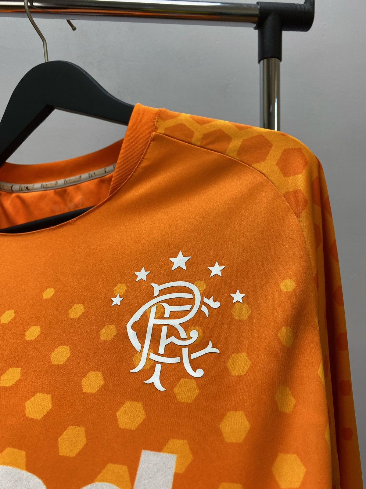 Hummel Glasgow Rangers 2019 / 2020 Hummel Soccer Jersey Size US L / EU 52-54 / 3 - 12 Thumbnail
