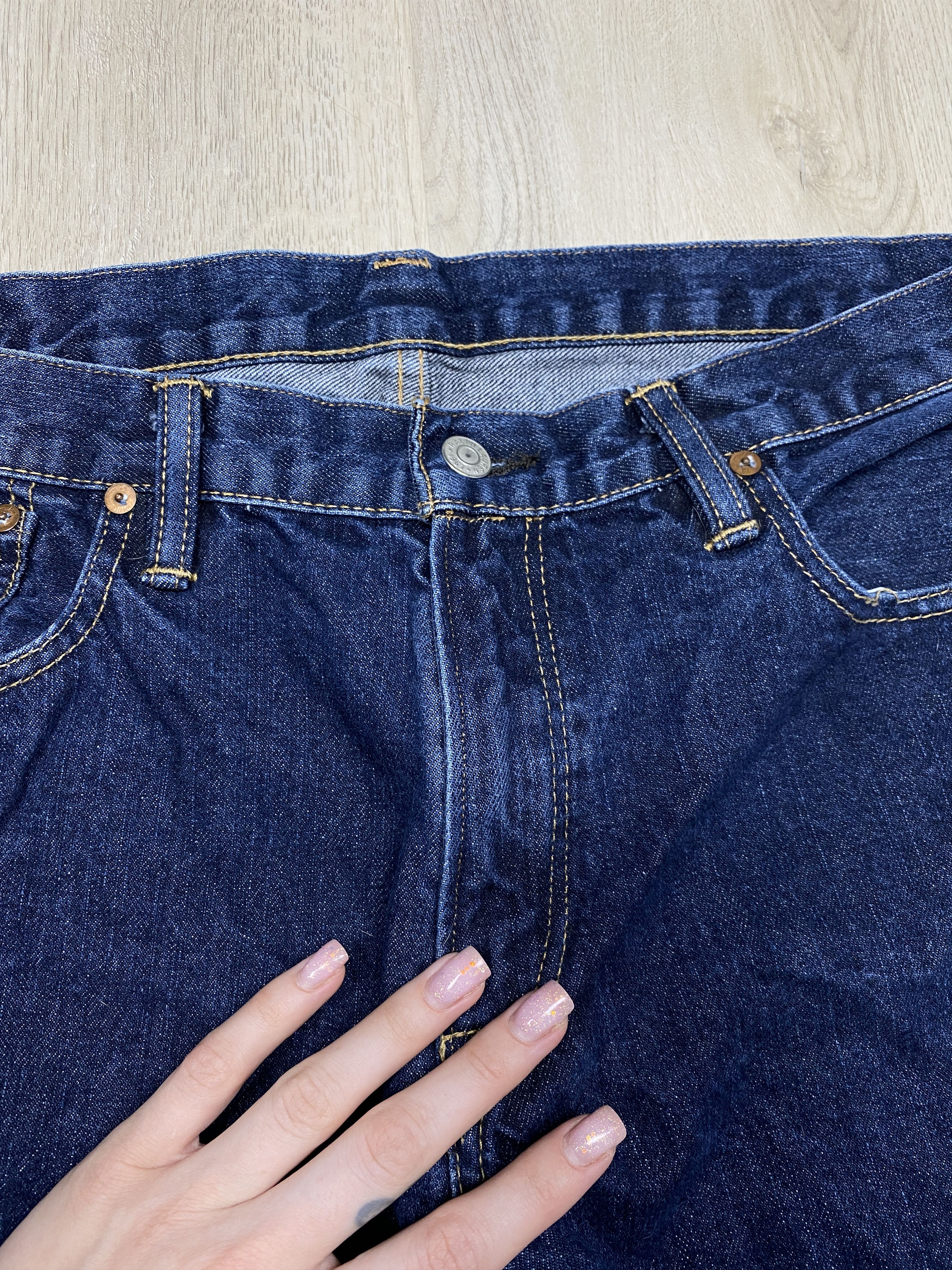Polo Ralph Lauren Polo Ralph Lauren Vintage Mens Denim Pants Jeans Size US 36 / EU 52 - 3 Thumbnail