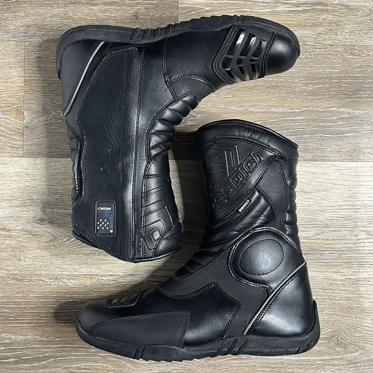 Vintage 00s moto racing boots Size US 10 / EU 43 - 2 Thumbnail