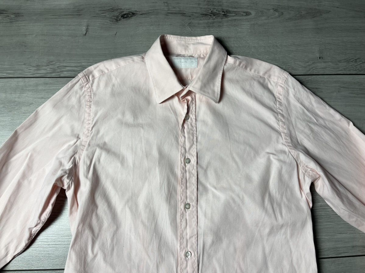 Prada Prada Milano shirt formal size Medium 41/16 Size US M / EU 48-50 / 2 - 3 Thumbnail