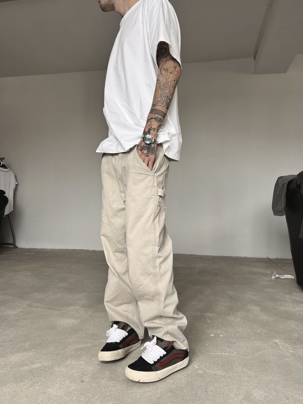 Carhartt × Vintage Vintage Carhartt Carpenter Pants Size US 32 / EU 48 - 5 Thumbnail