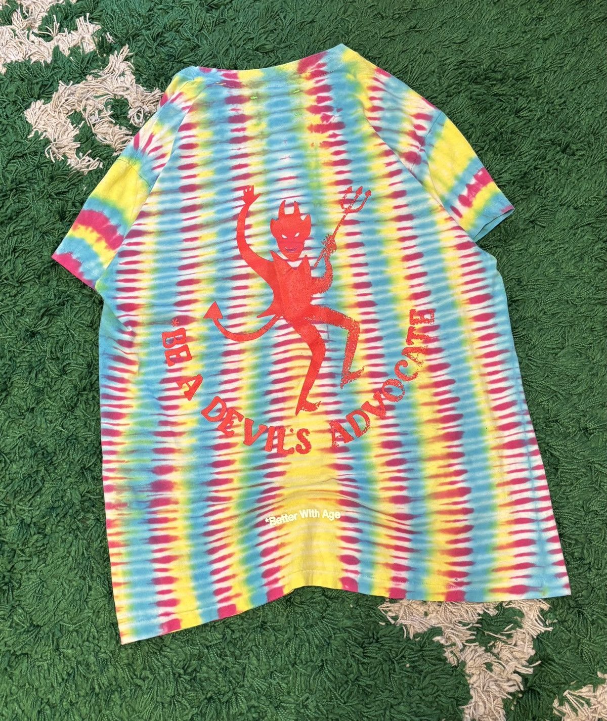Better With Age Better With Age “Devil’s Advocate” Tee Size US M / EU 48-50 / 2 - 4 Thumbnail