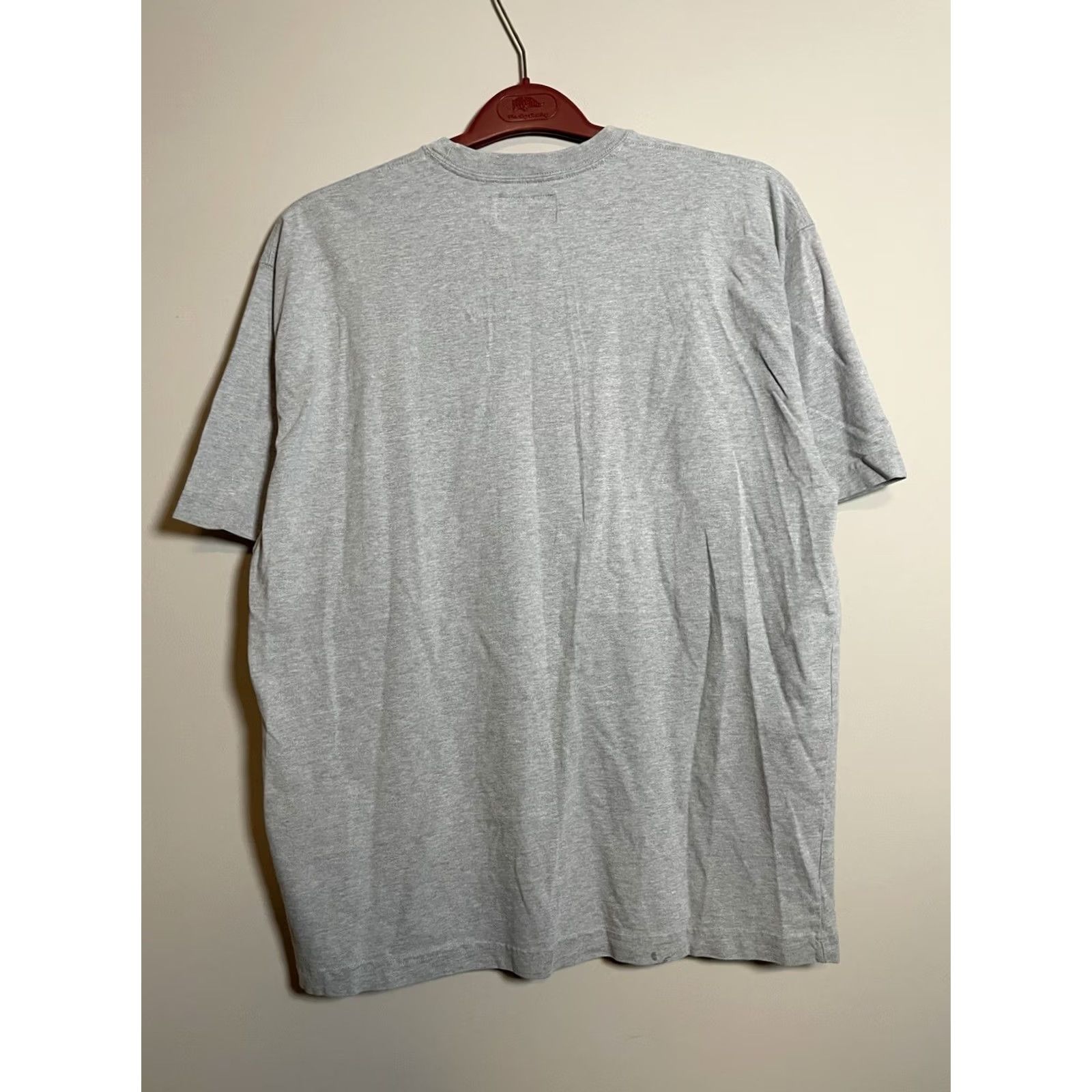 Abercrombie & Fitch VINTAGE Abercrombie & Fitch T-Shirt Gray 90s Center Patch Crew Neck Short Sleeve L Men 90s Size US L / EU 52-54 / 3 - 4 Thumbnail