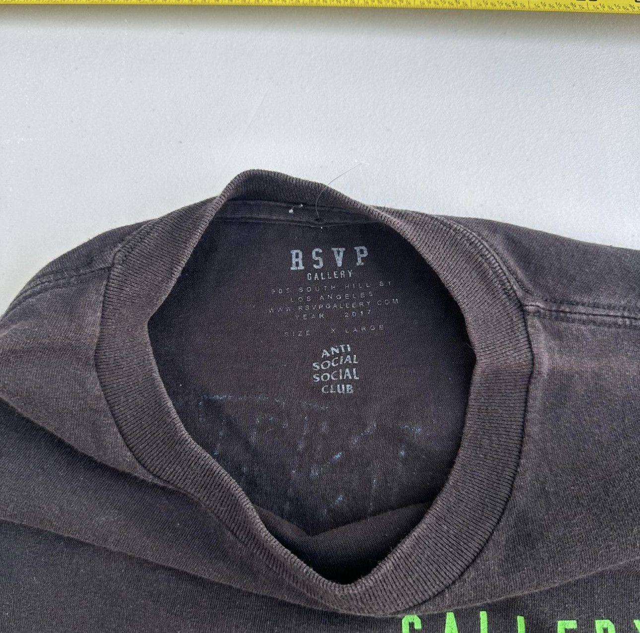 Anti Social Social Club Anti social social club g wagon tee x gallery rsvp Size US XL / EU 56 / 4 - 3 Thumbnail
