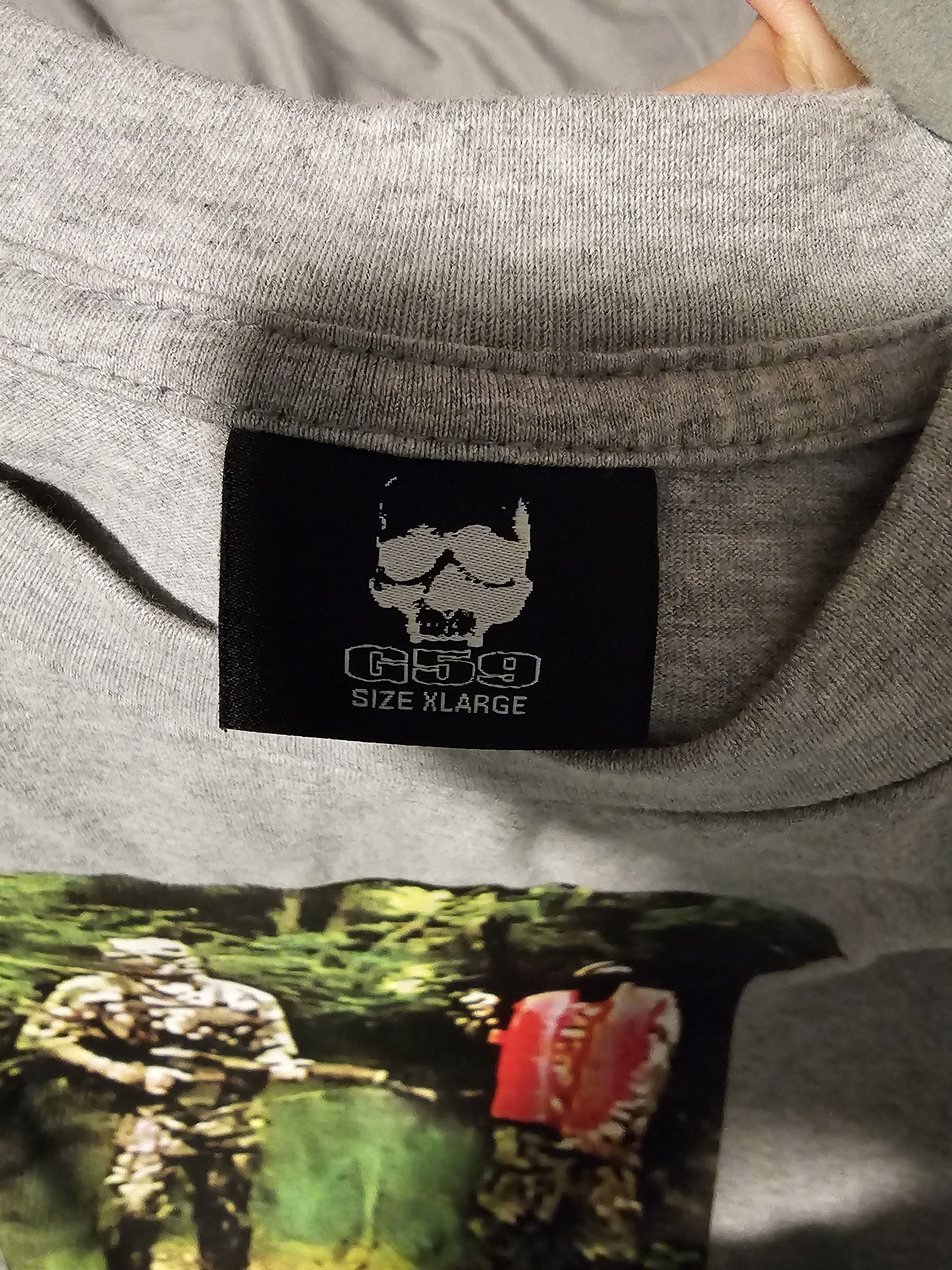 G59 Records Closed Captions Tee Size US XL / EU 56 / 4 - 1 Thumbnail