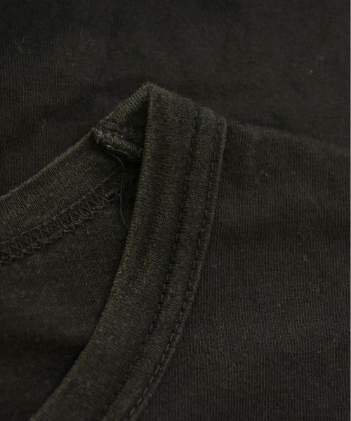 Comme des Garcons T-Shirts Cotton Short Sleeve Text Print Crewneck Black Size US M / EU 48-50 / 2 - 7 Thumbnail