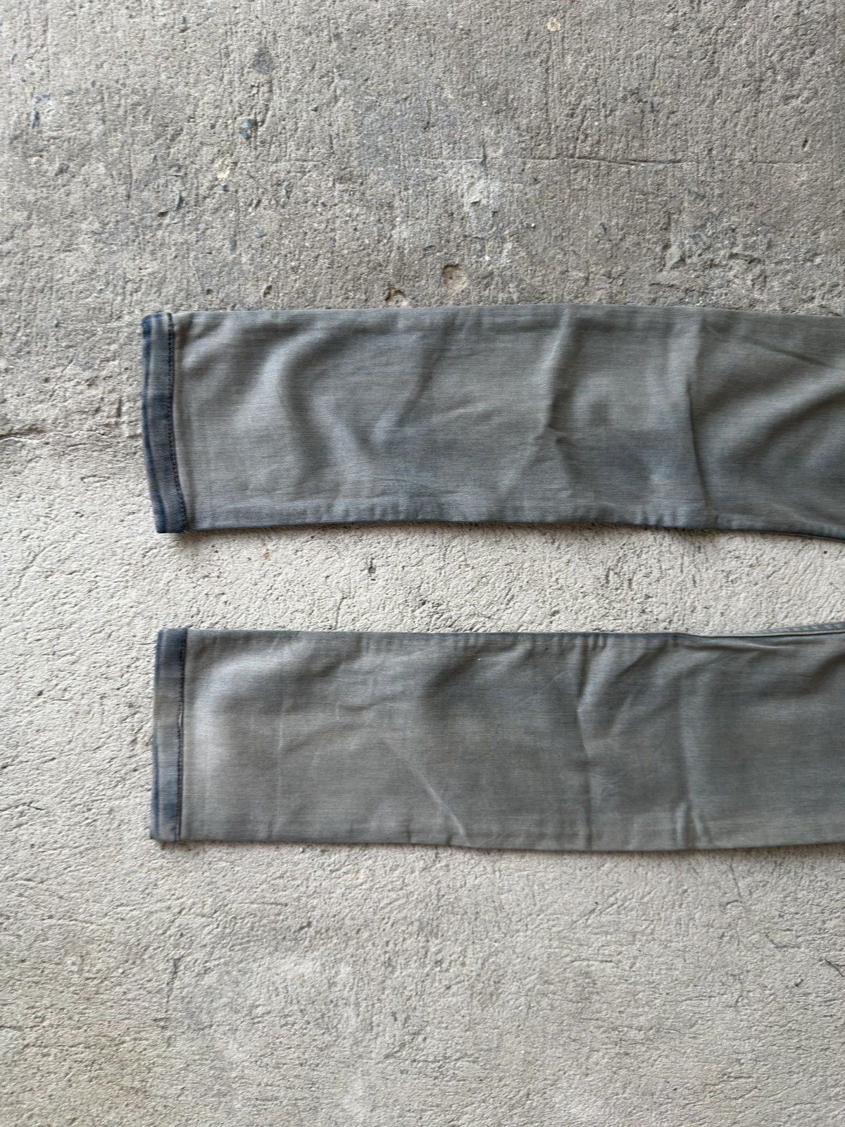 Rick Owens Rick Owens Detroit Cut Jeans Size US 26 / EU 42 - 17 Thumbnail