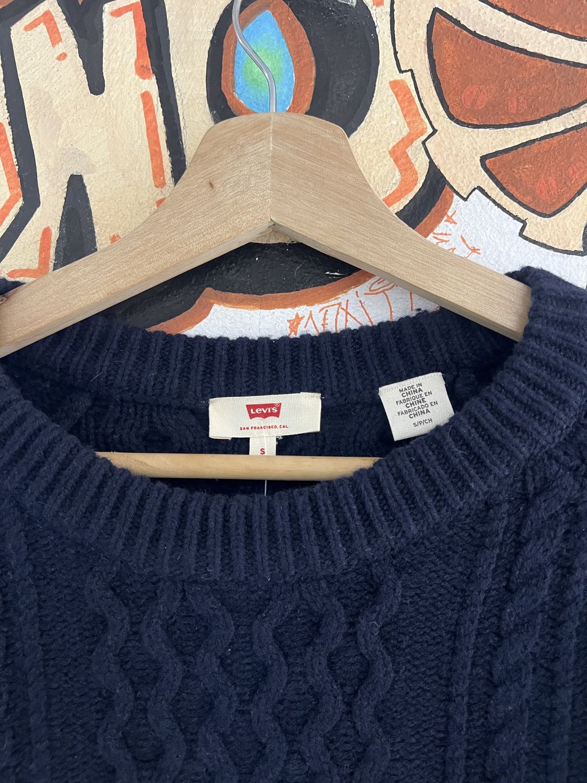 Levi's Levis Knitwear Size US S / EU 44-46 / 1 - 2 Thumbnail