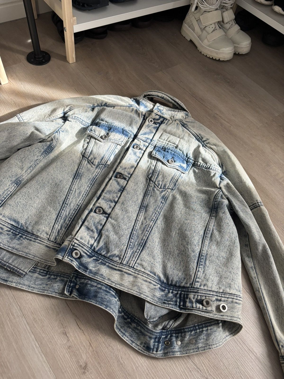 Diesel Diesel x Shayne Oliver Deminjacket Size US S / EU 44-46 / 1 - 7 Thumbnail