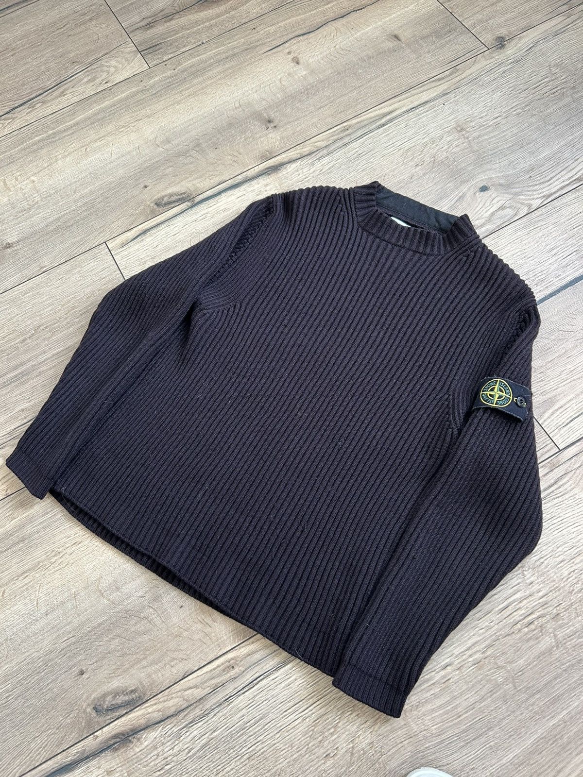 Stone Island stone island vintage sweater a/w 2002 Size US L / EU 52-54 / 3 - 3 Thumbnail