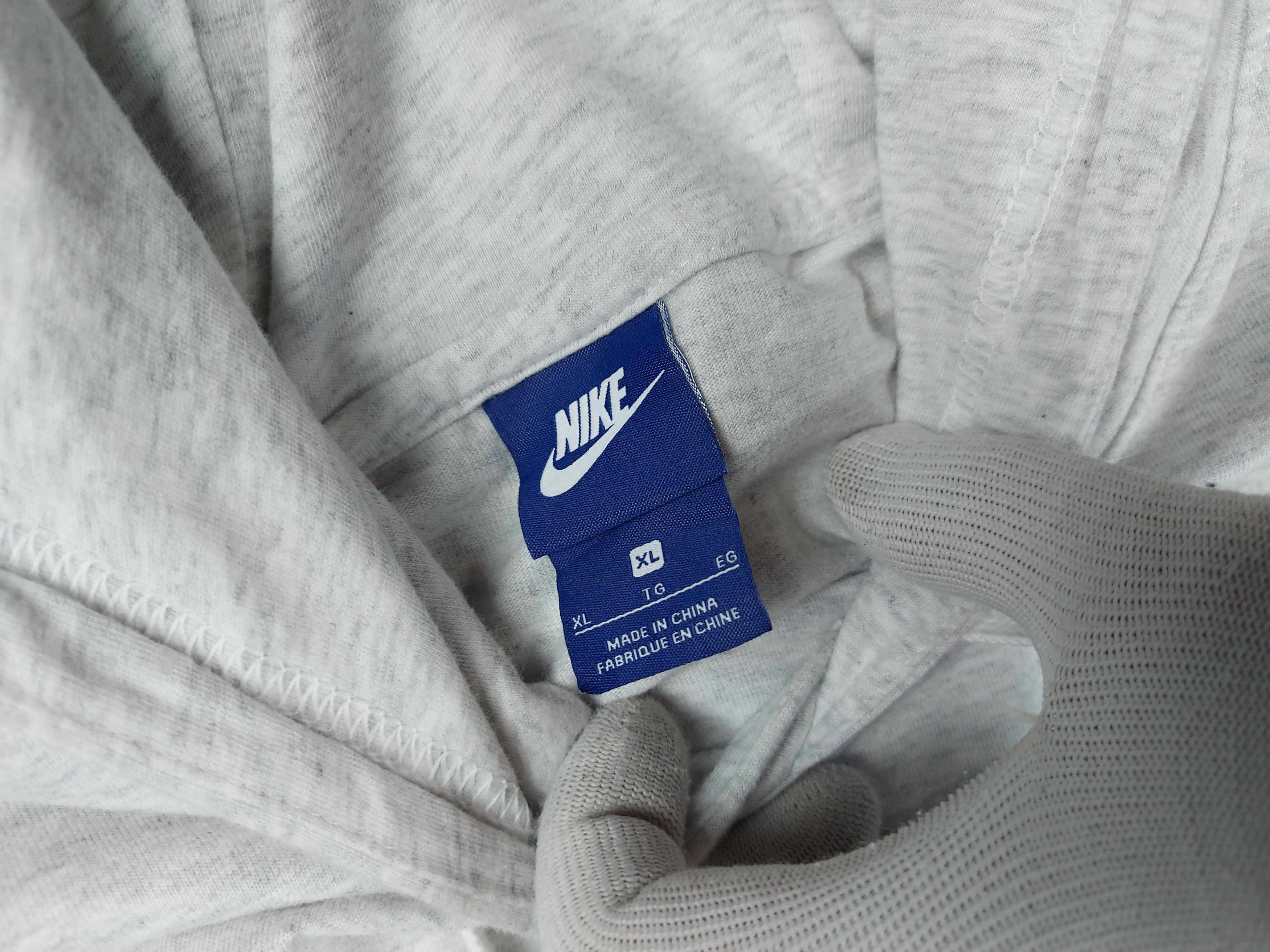 Nike × Vintage Vintage Nike Hoodie Size US XL / EU 56 / 4 - 3 Thumbnail