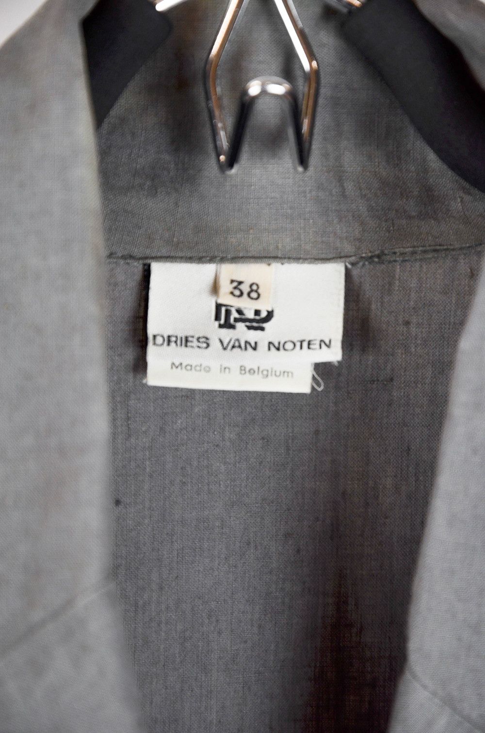 Dries Van Noten Dries Van Noten Long Linen Wrap Robe Blazer – Size 38 Size M / US 6-8 / IT 42-44 - 6 Thumbnail