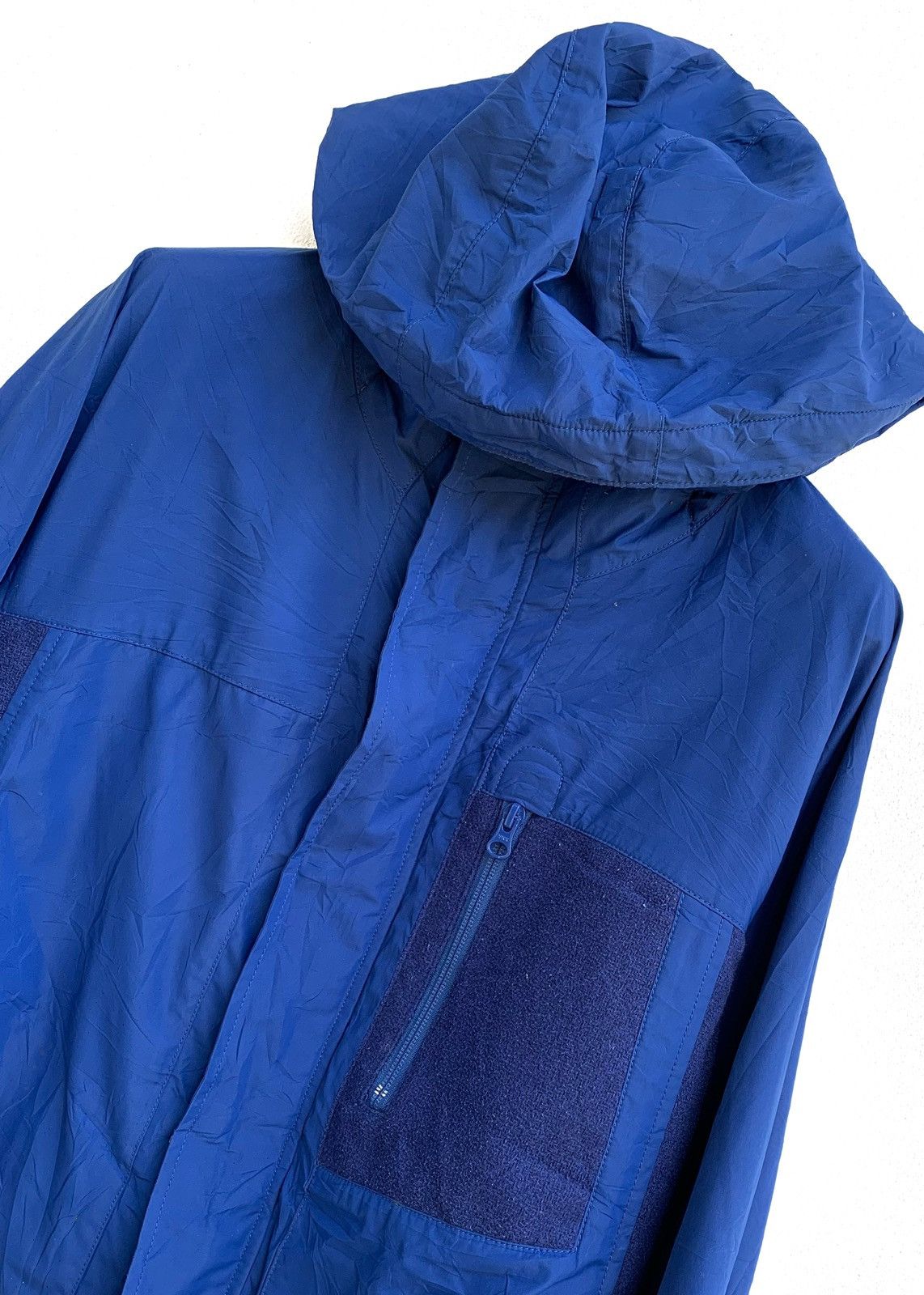 Beams Plus BEAMS Windbreaker with Hoodie Size US L / EU 52-54 / 3 - 3 Thumbnail