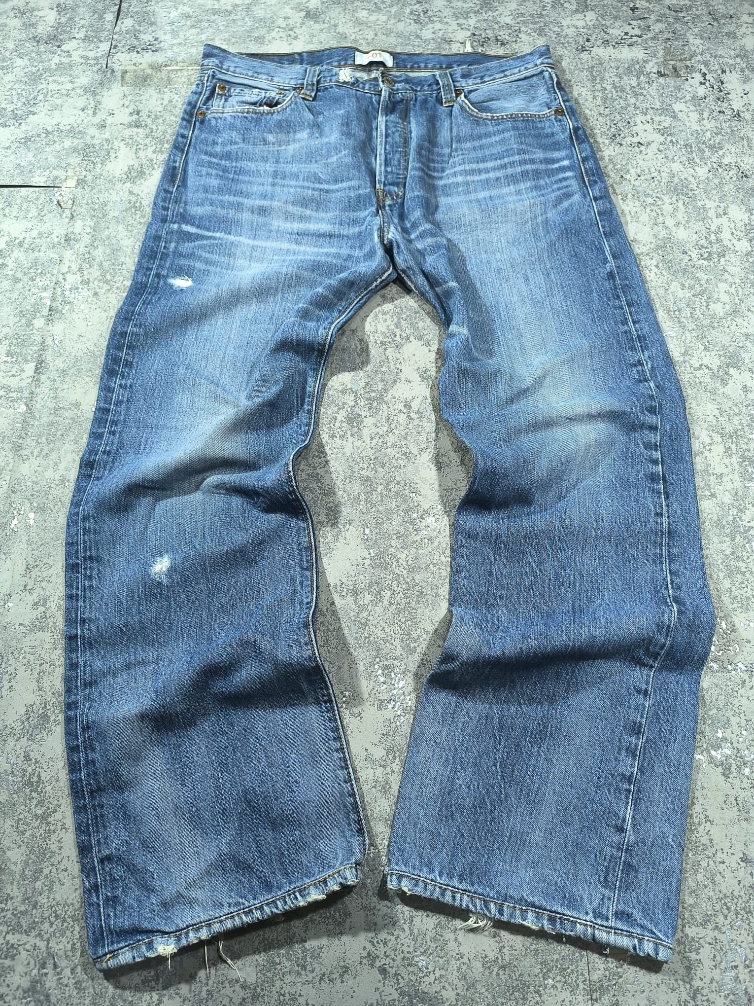 Levi's vintage levis 501 distressed Size US 36 / EU 52 - 1 Thumbnail