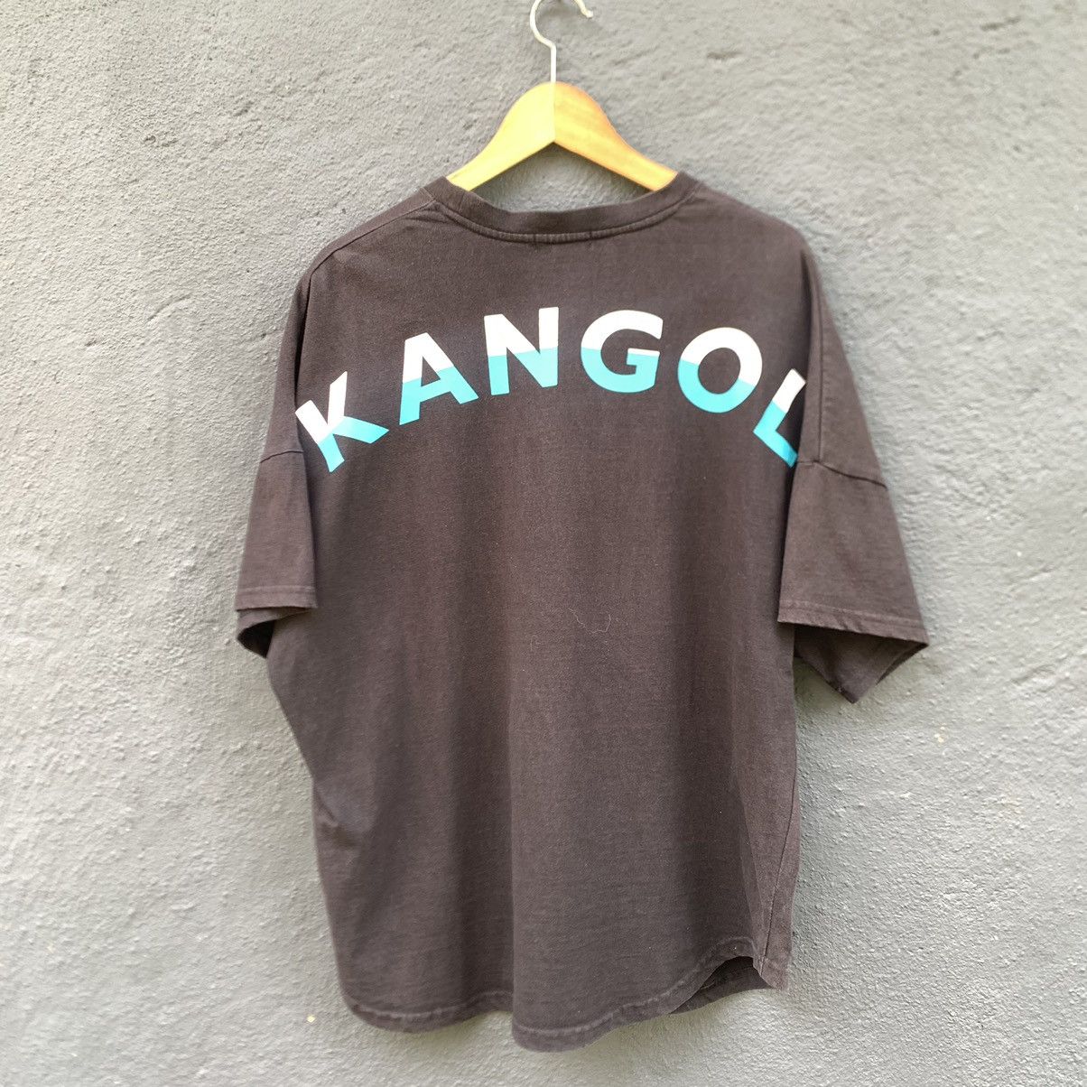 Vintage Thrashed Faded Kangol Tee Size US M / EU 48-50 / 2 - 1 Thumbnail