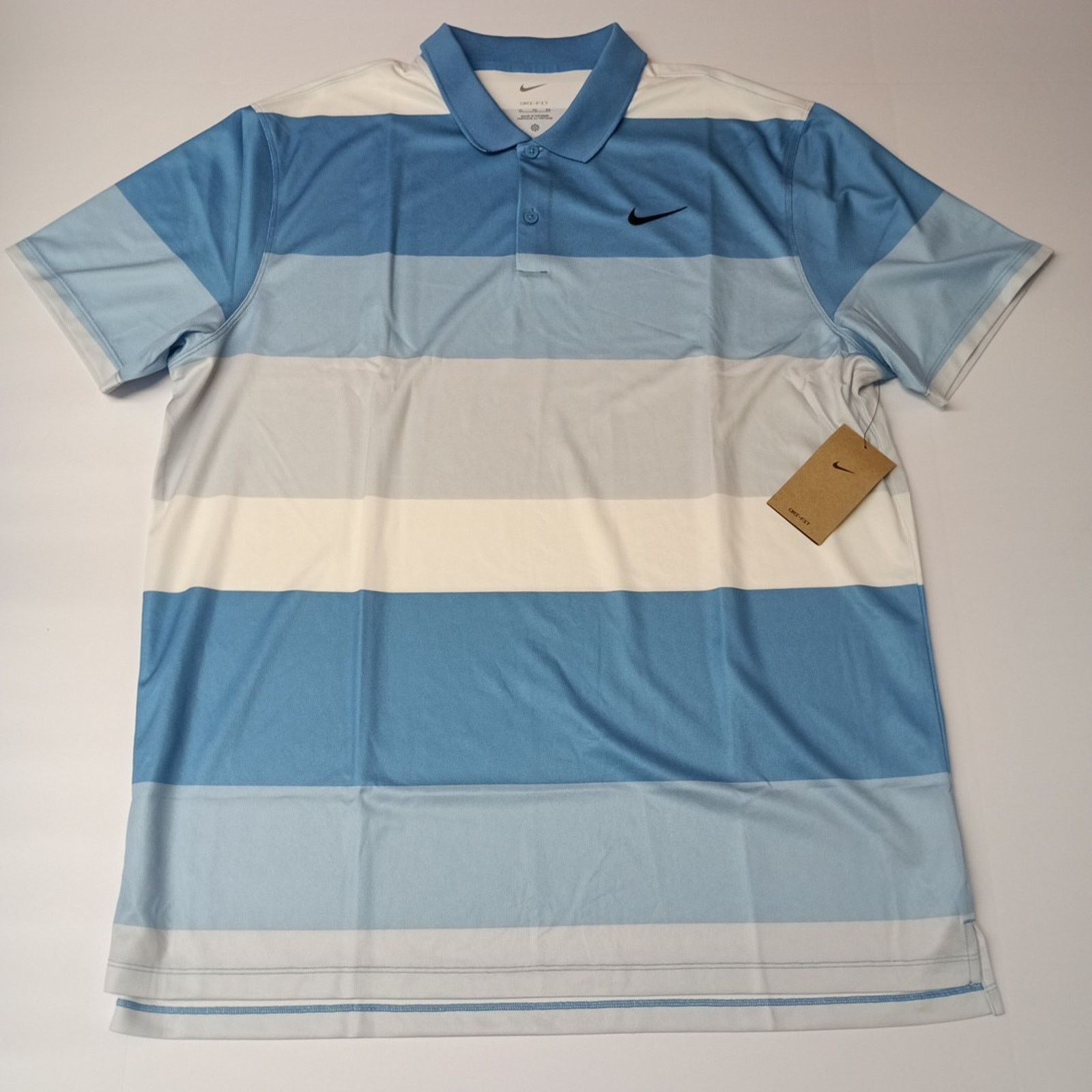 Nike Men’s Nike Dri-Fit Victory Golf Polo Size XL Multicolor Size US XL / EU 56 / 4 - 1 Thumbnail