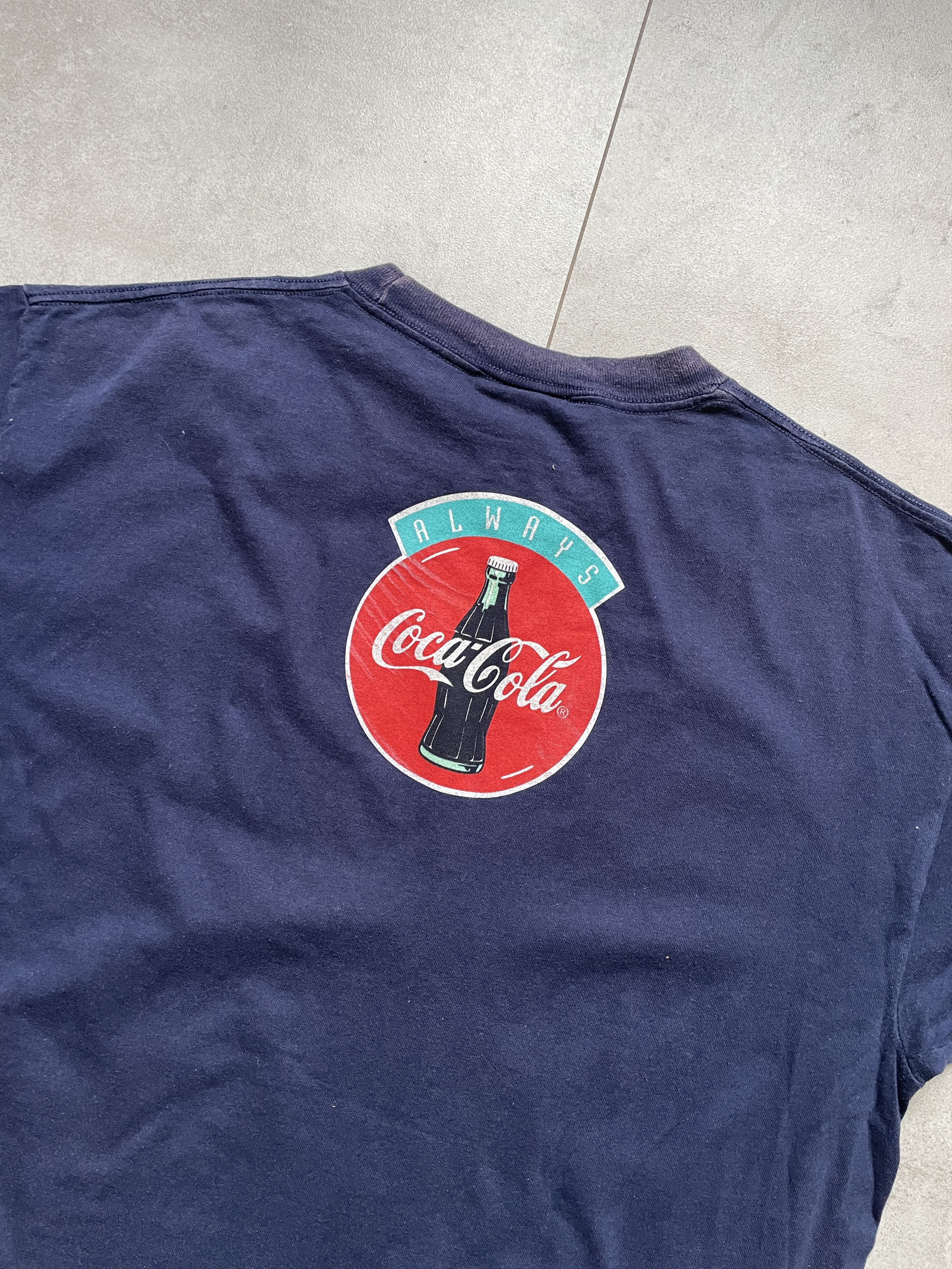Coca Cola VINTAGE 90S 1994 COCA COLA BEARS NAVY TEE Size US XL / EU 56 / 4 - 3 Thumbnail