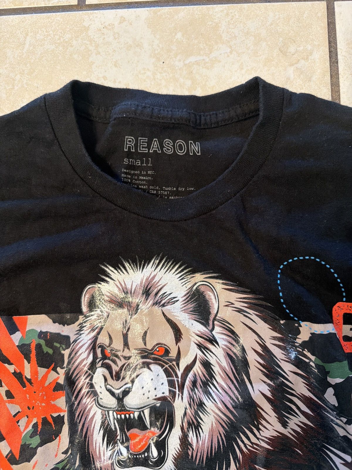 Reason Blood is Thicker Than Water Reason Vintage Tee Size US S / EU 44-46 / 1 - 3 Thumbnail